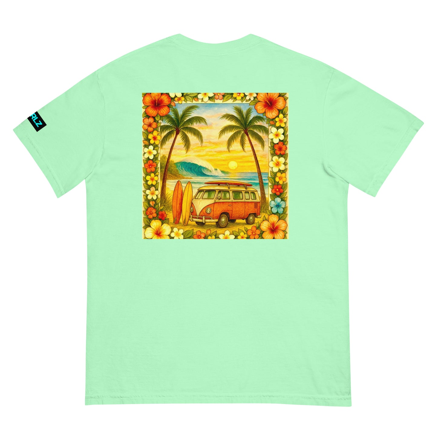 Dyed Heavyweight T-Shirt Island
