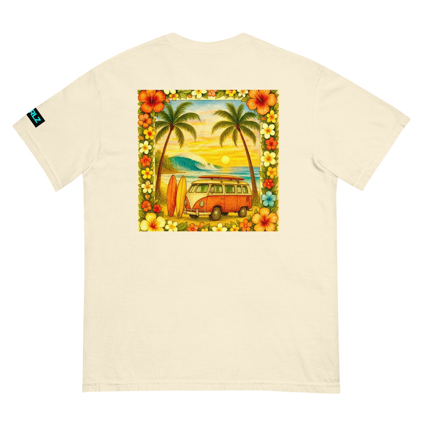 Dyed Heavyweight T-Shirt Ivory