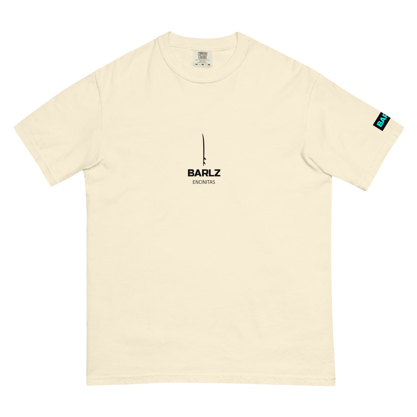 Dyed Heavyweight T-Shirt Ivory