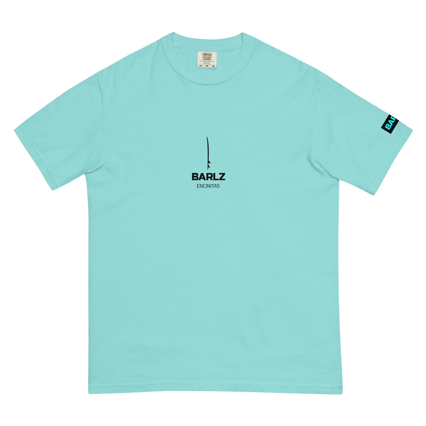 Dyed Heavyweight T-Shirt Lagoon Blue