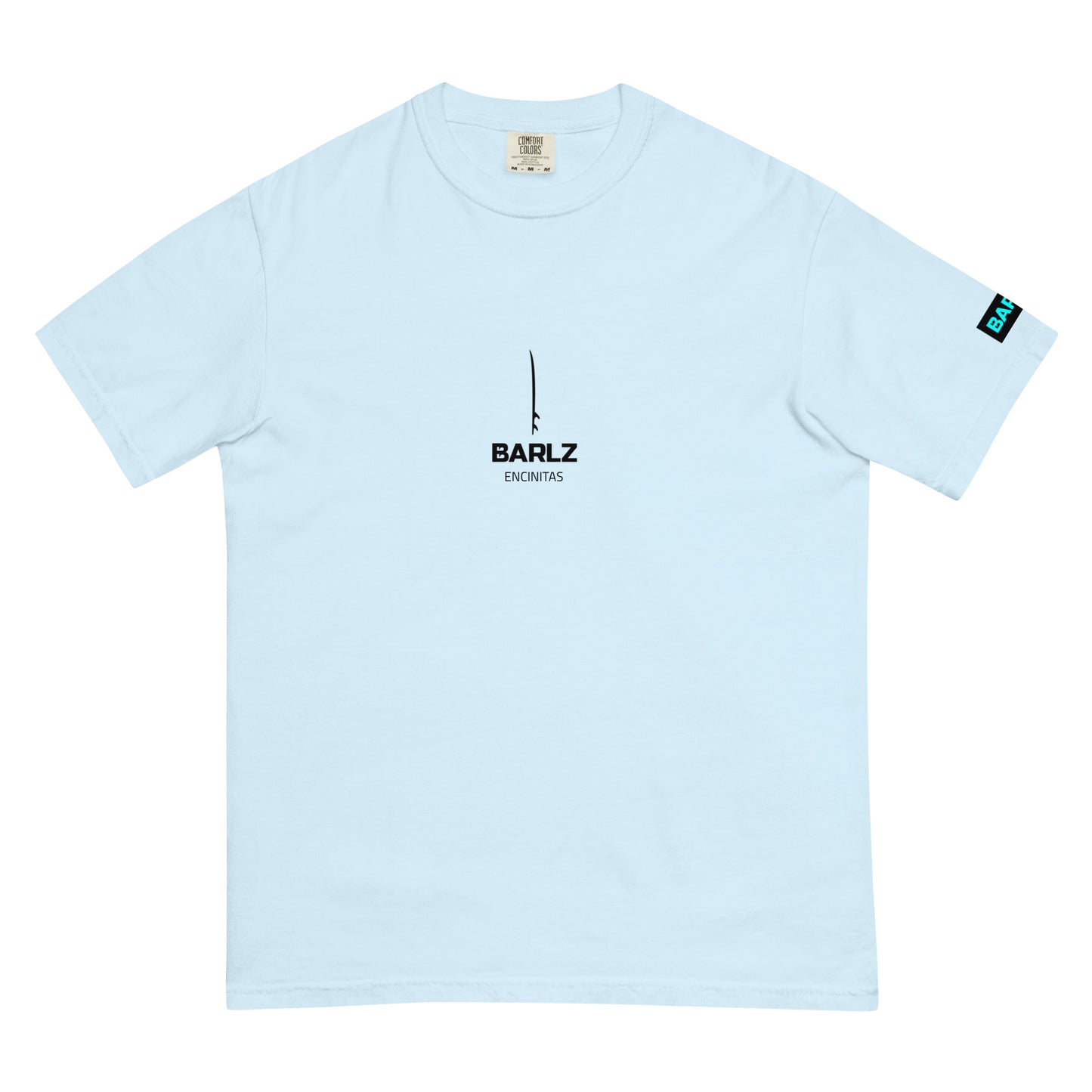 Dyed Heavyweight T-Shirt Light Blue