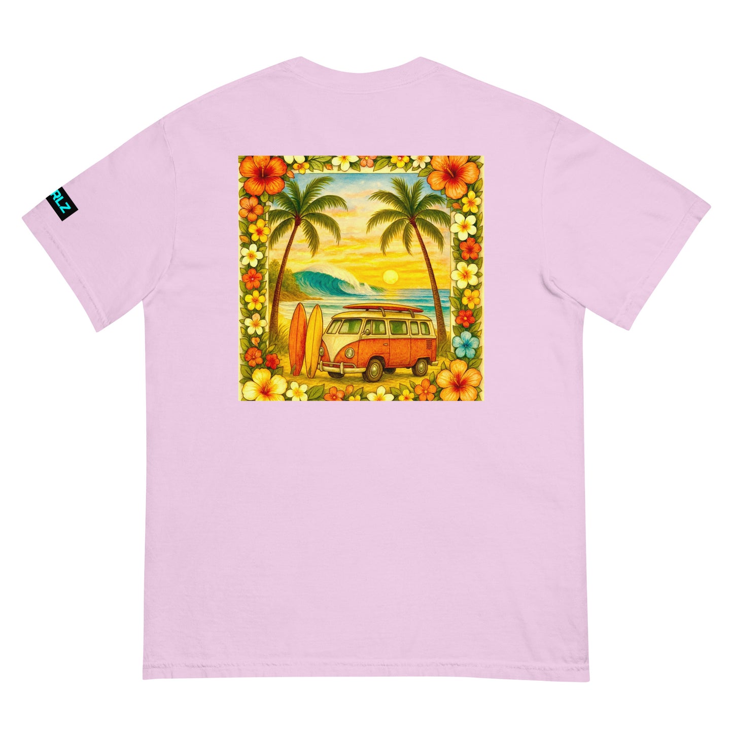 Dyed Heavyweight T-Shirt Orchid
