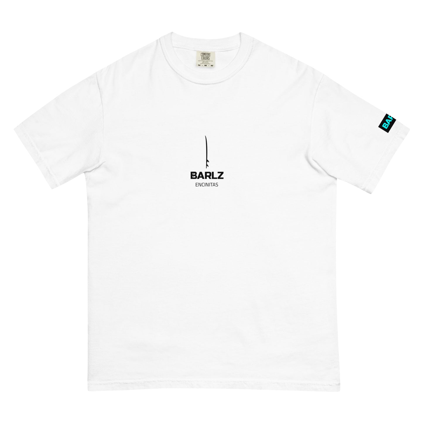 Dyed Heavyweight T-Shirt White