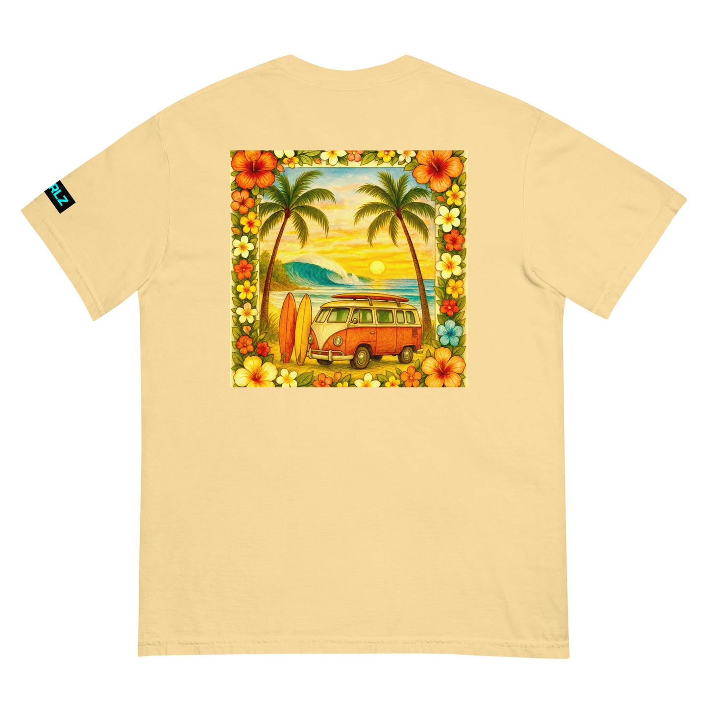 Dyed Heavyweight T-Shirt utter