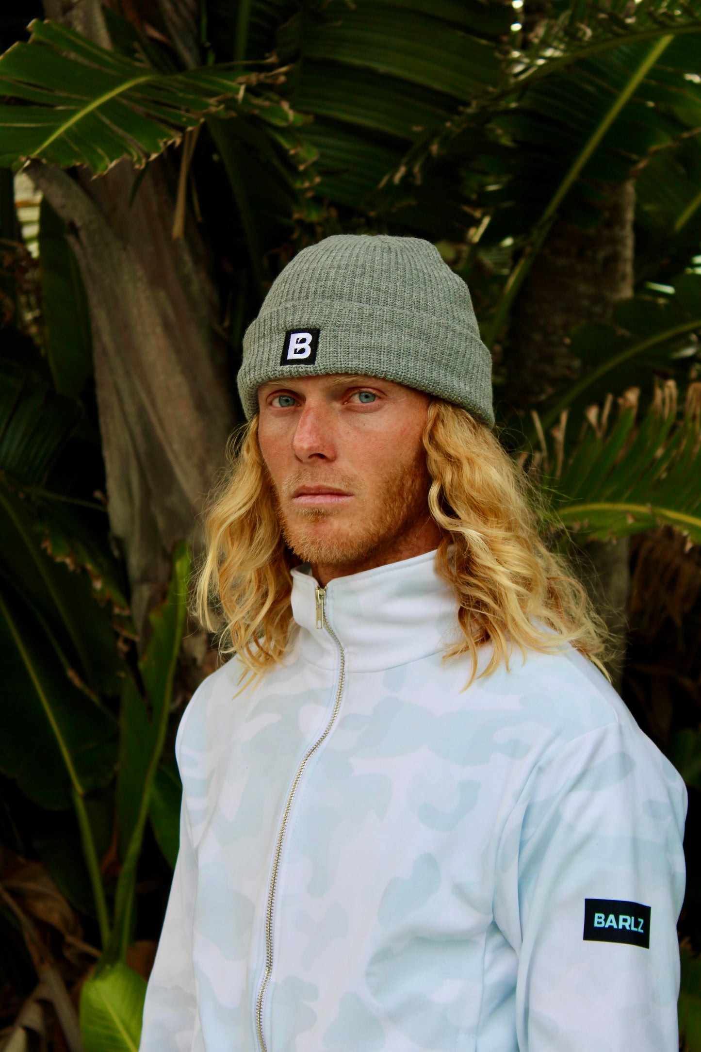 Fisherman Surf Beanie Petrol Blue