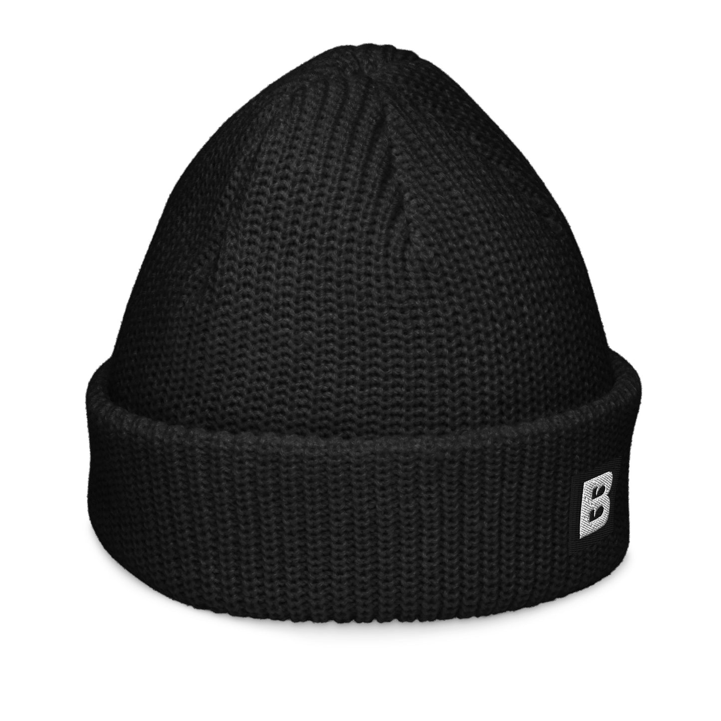 Fisherman Surf Beanie Black
