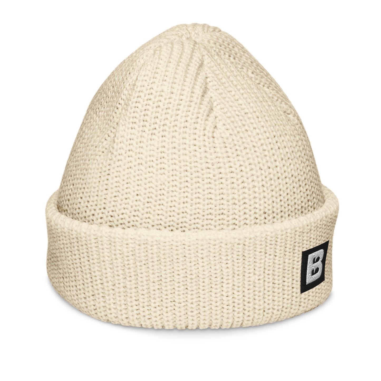 Fisherman Surf Beanie Ecru