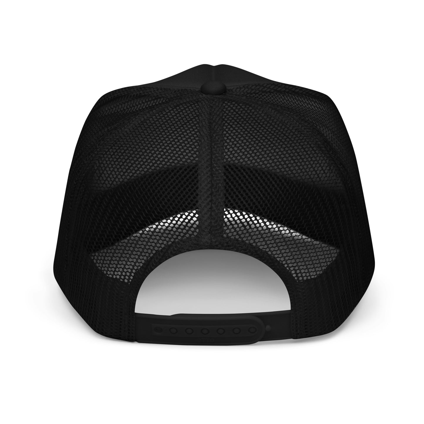 Foam Surfing Trucker Hat Total Black