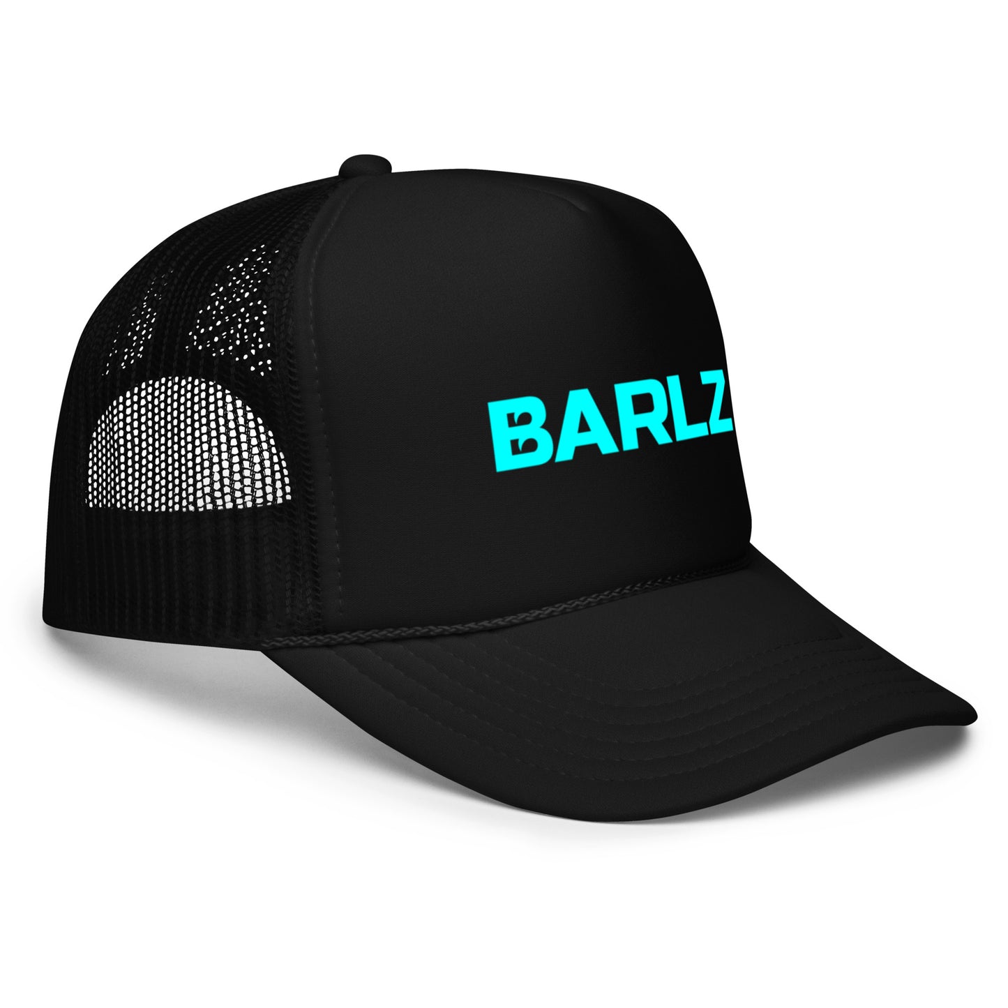 Foam Surfing Trucker Hat Total Black