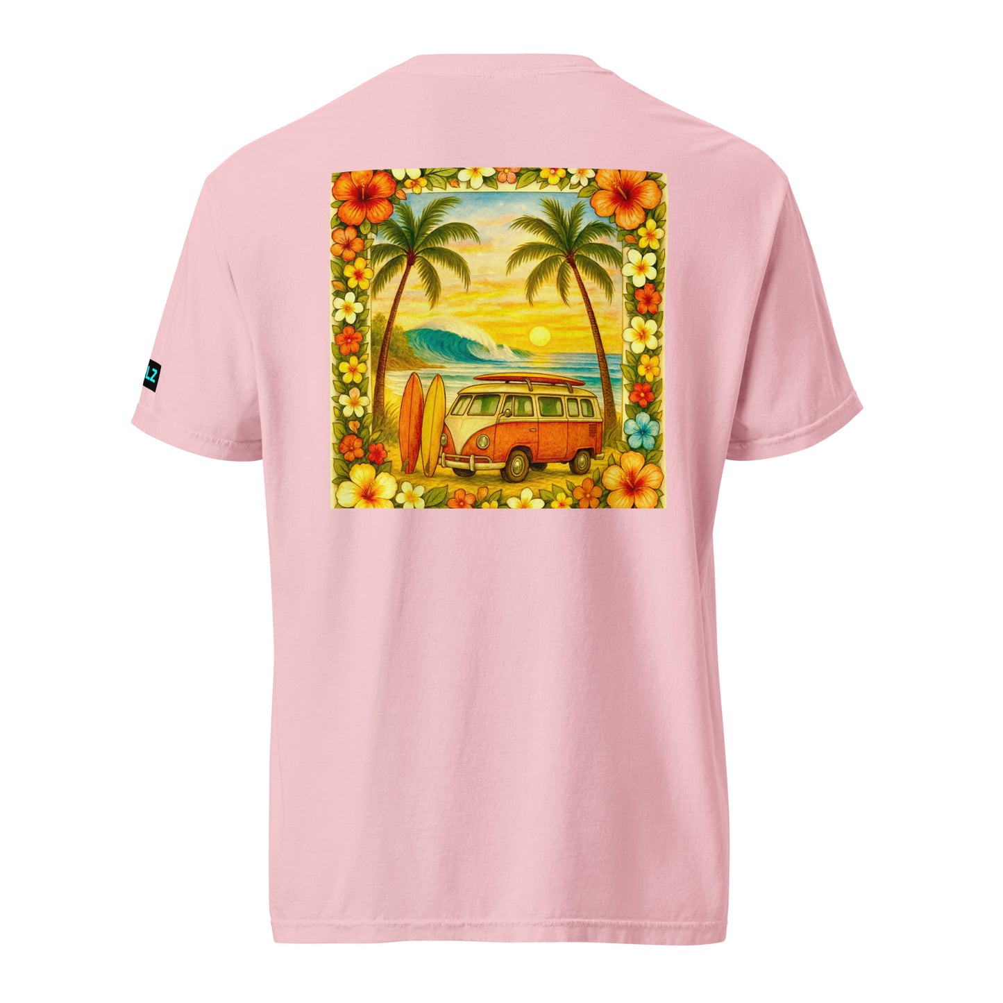 Garment Heavyweight T-Shirt Blossom
