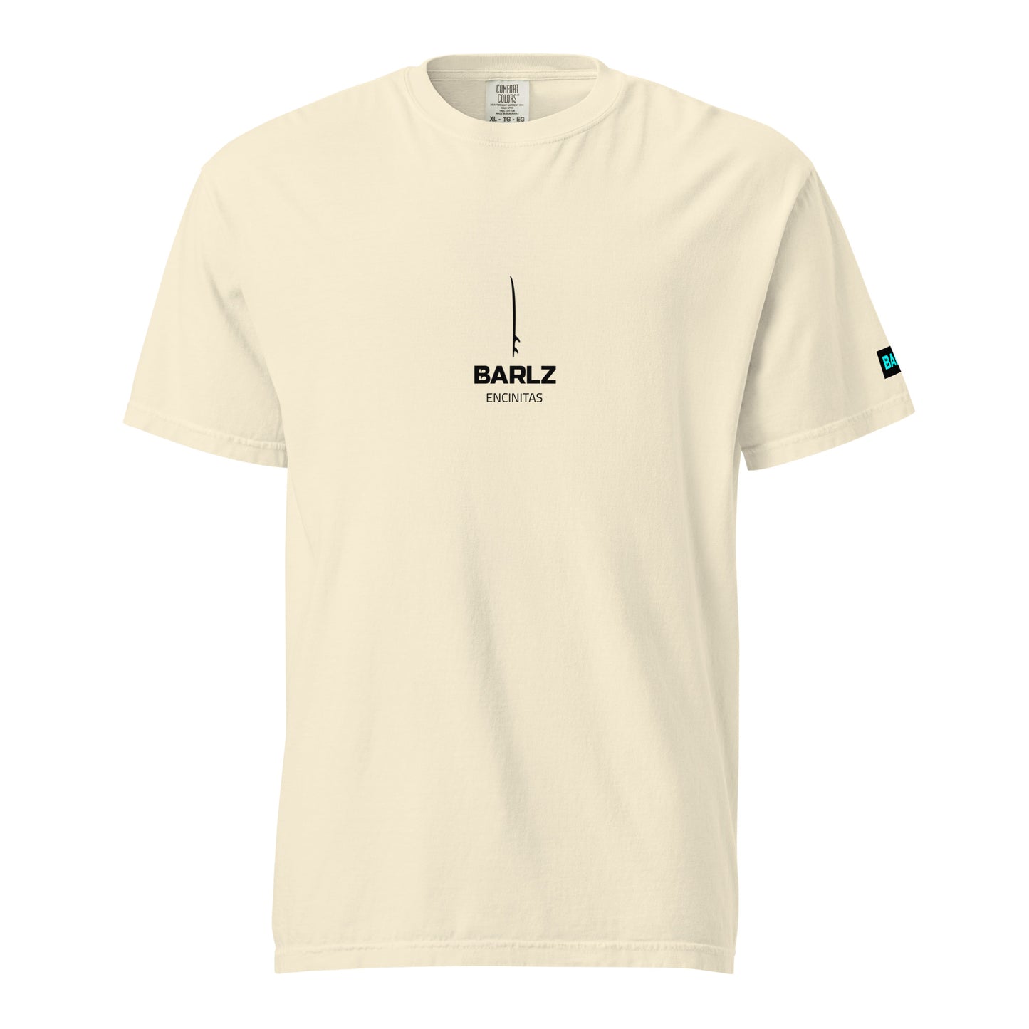 Garment Heavyweight T-Shirt Ivory