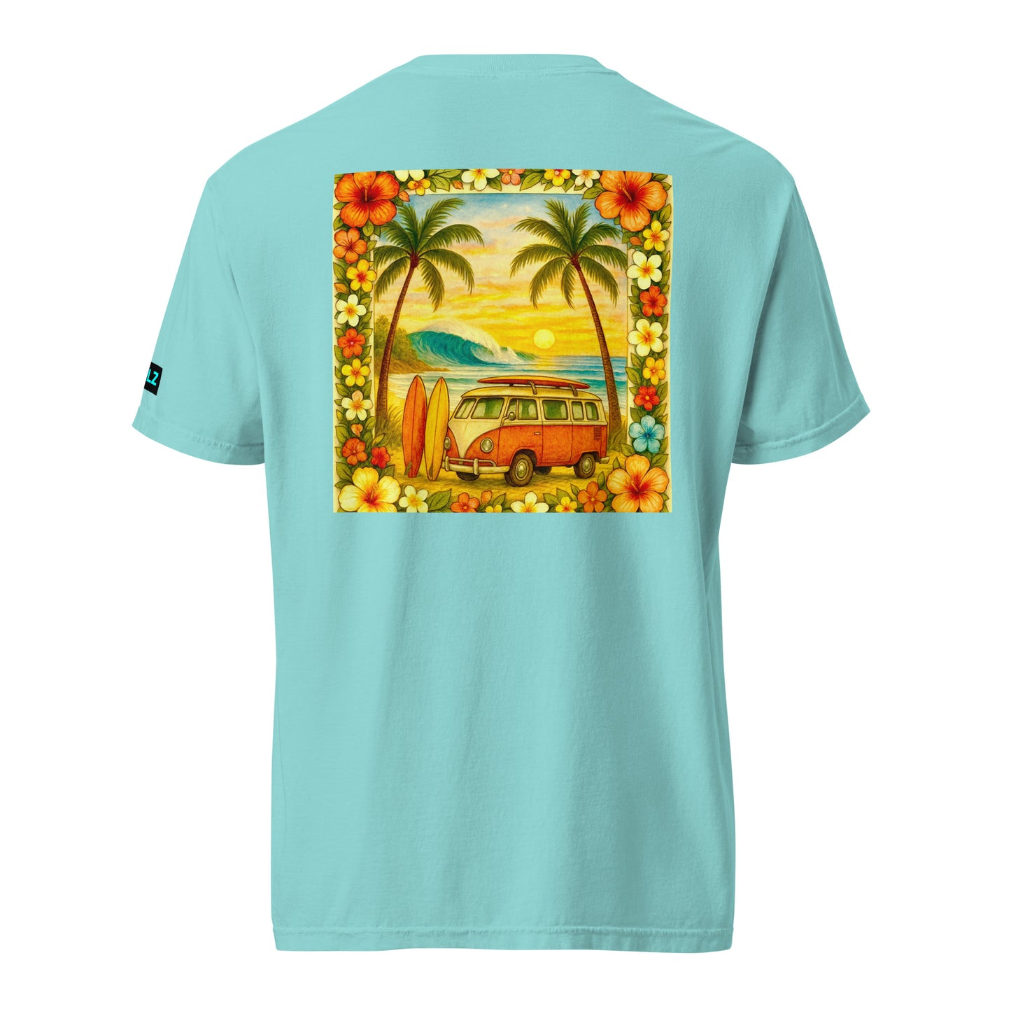 Garment Heavyweight T-Shirt Lagoon Blue