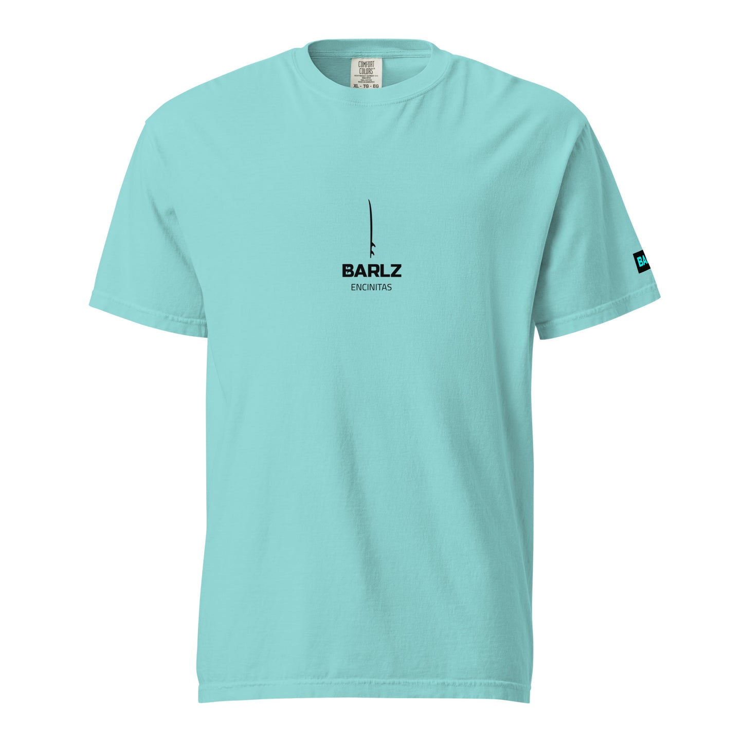 Garment Heavyweight T-Shirt Lagoon Blue