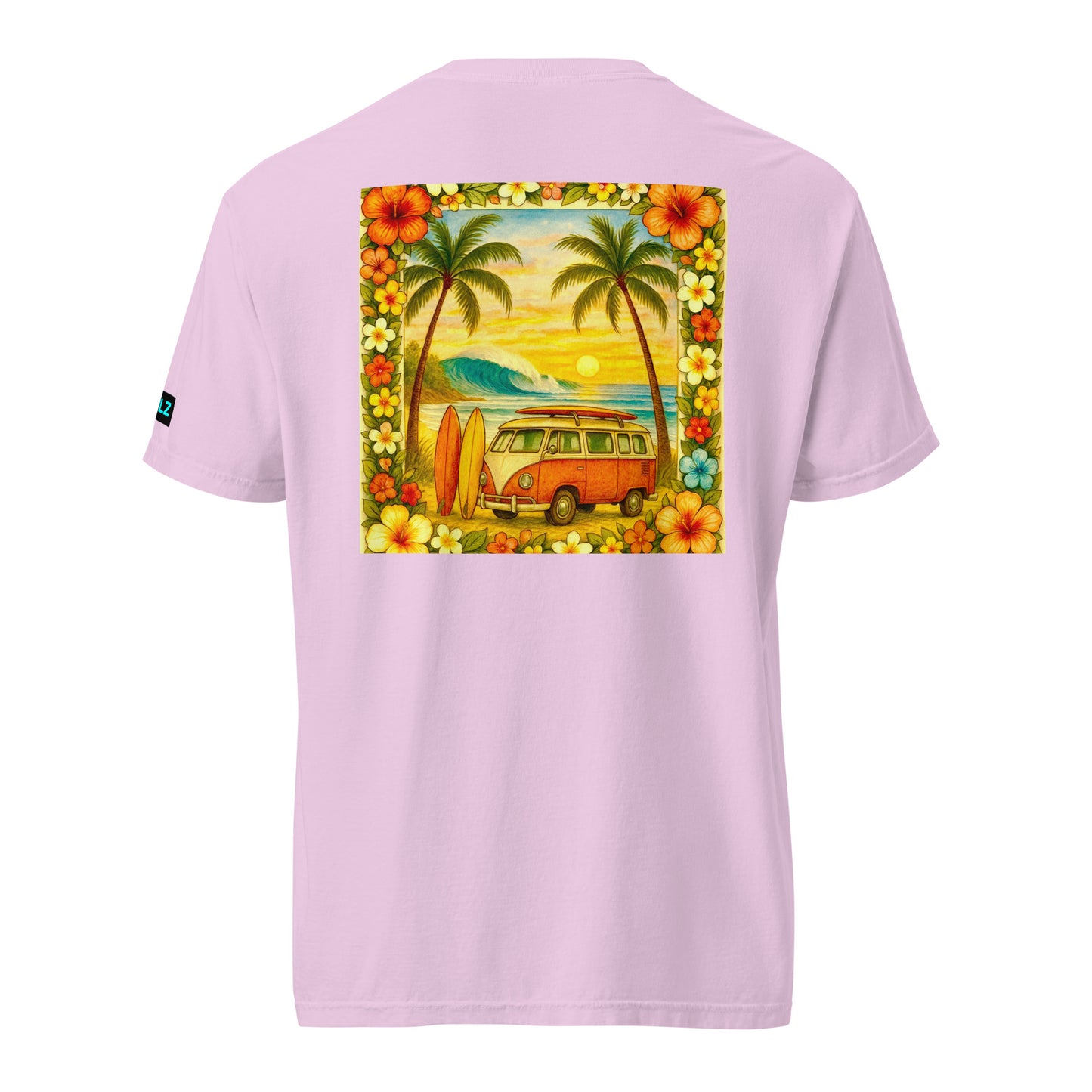 Garment Heavyweight T-Shirt Orchid