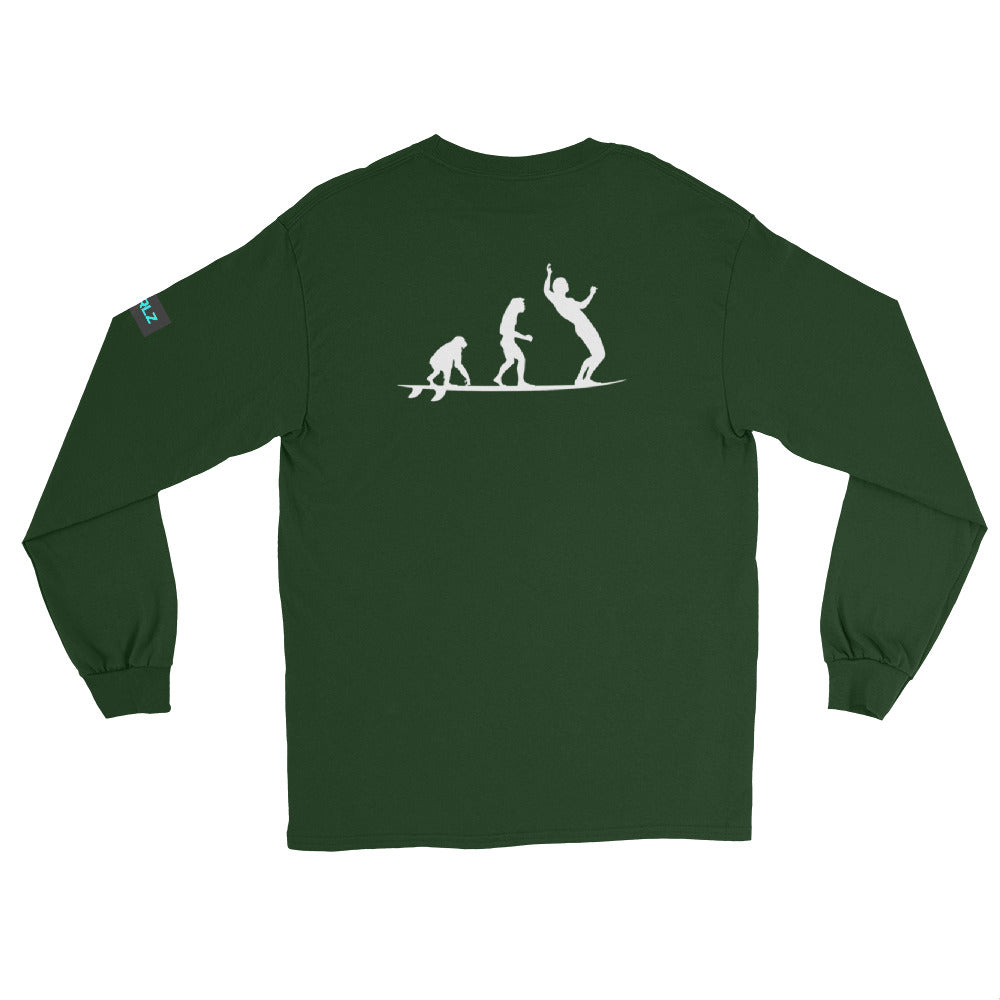 Long Sleeve Shirt Forest Green