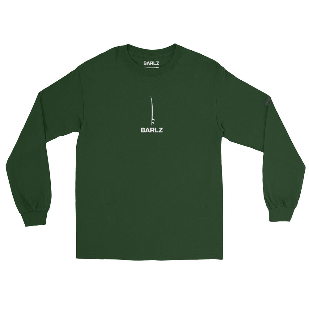 Long Sleeve Shirt Forest Green