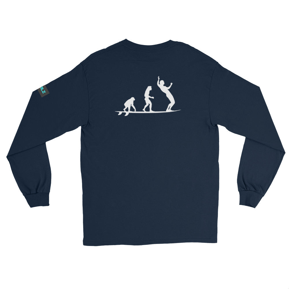 Long Sleeve Shirt Navy Blue