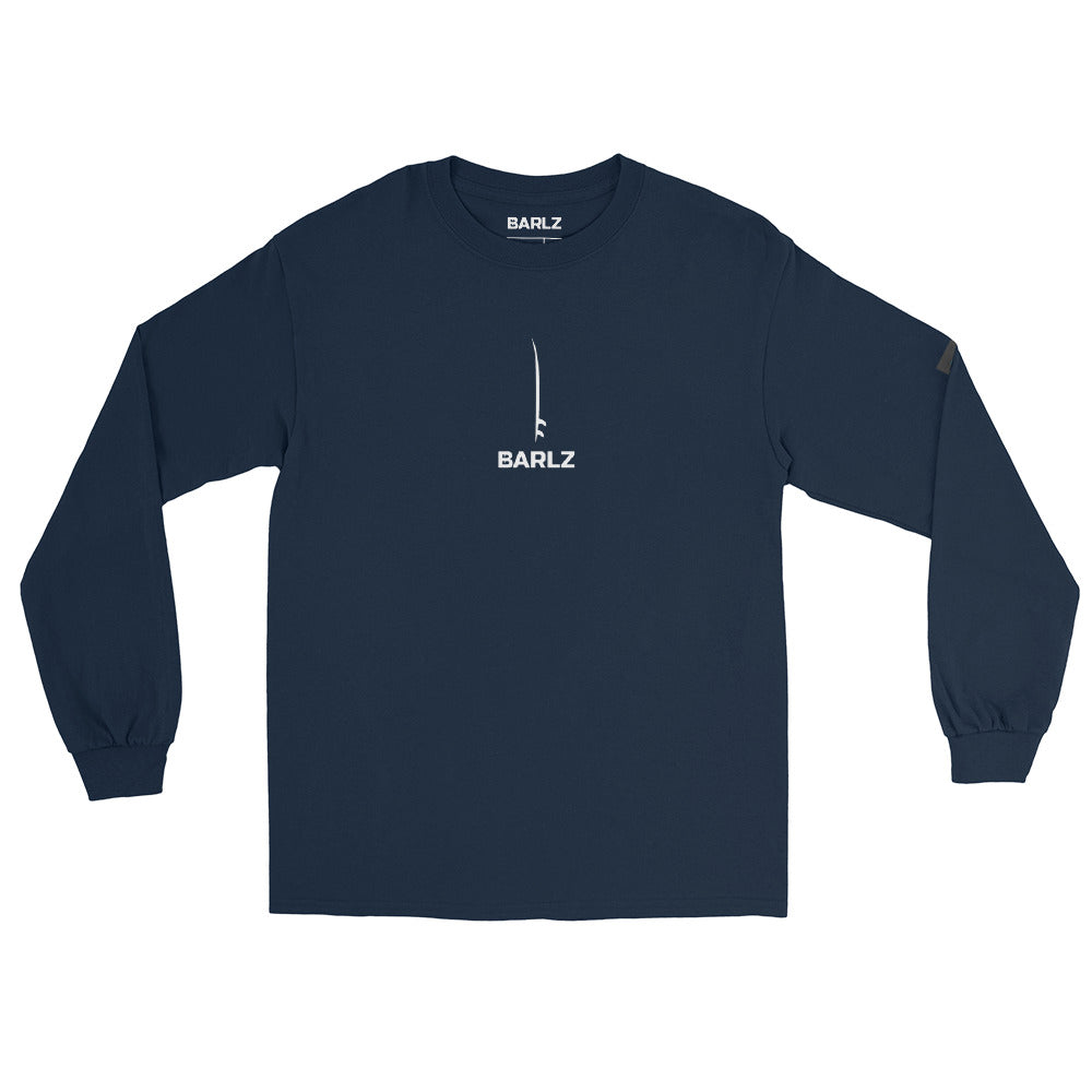 Long Sleeve Shirt Navy Blue