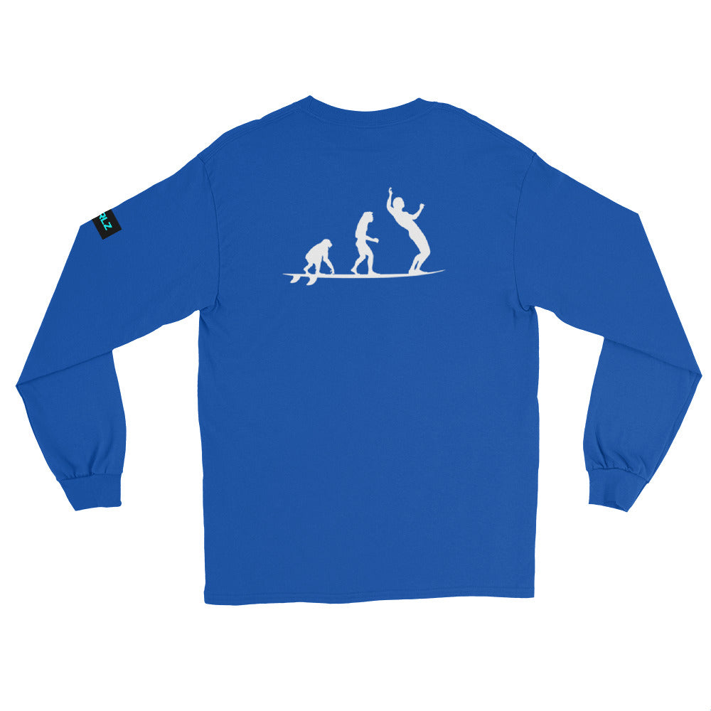 Long Sleeve Shirt Royal Blue