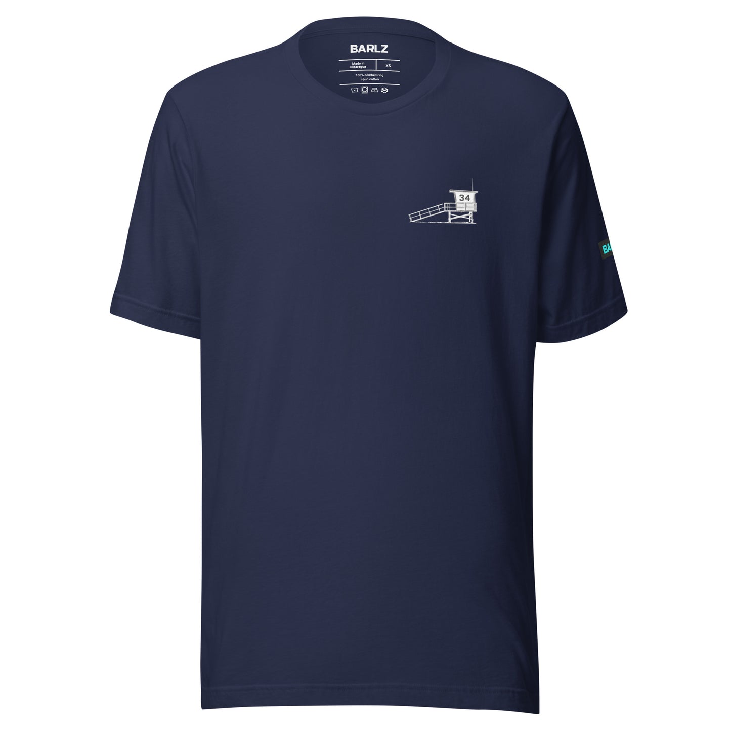 MB Surfing Shirt Blue