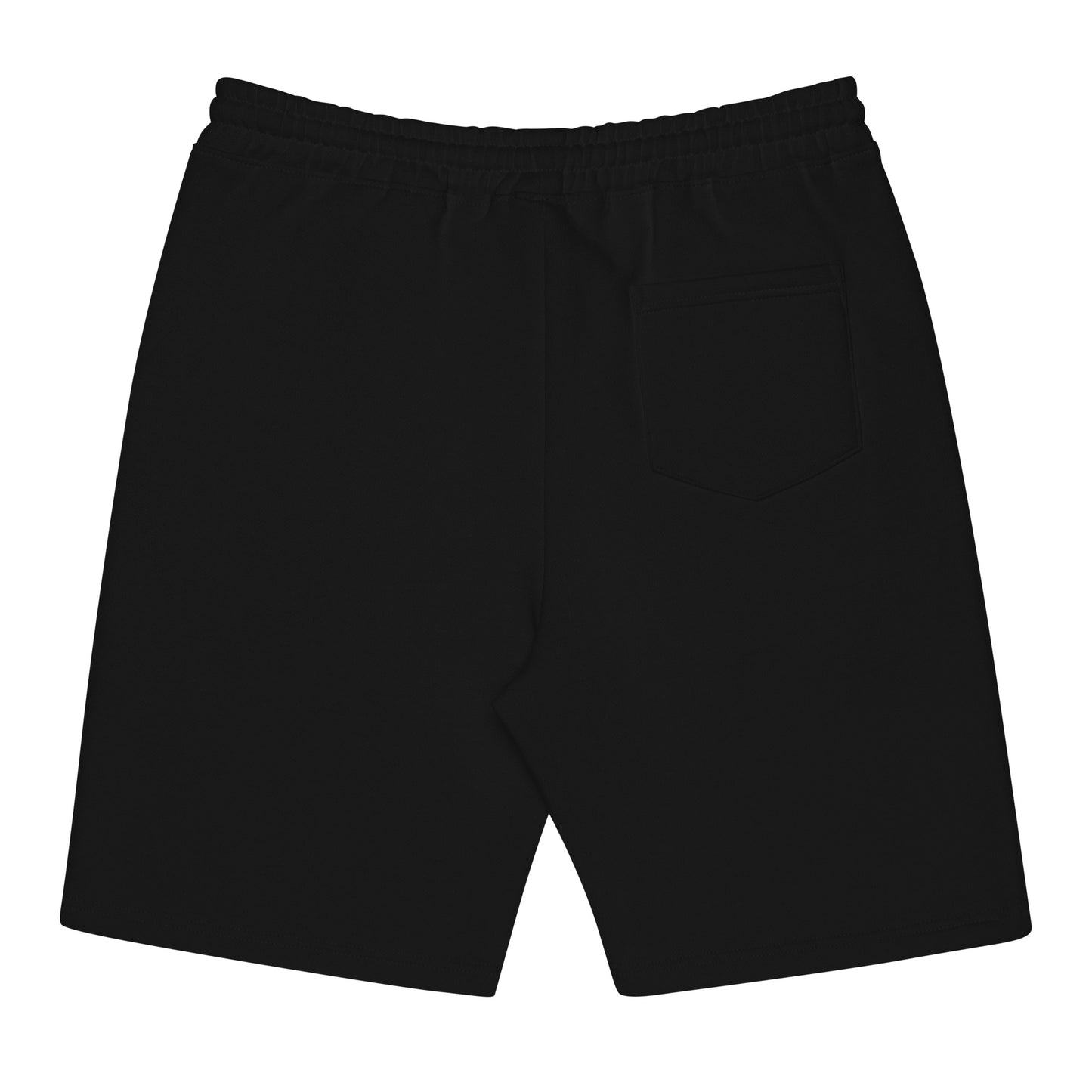 Men's Fleece Shorts Black