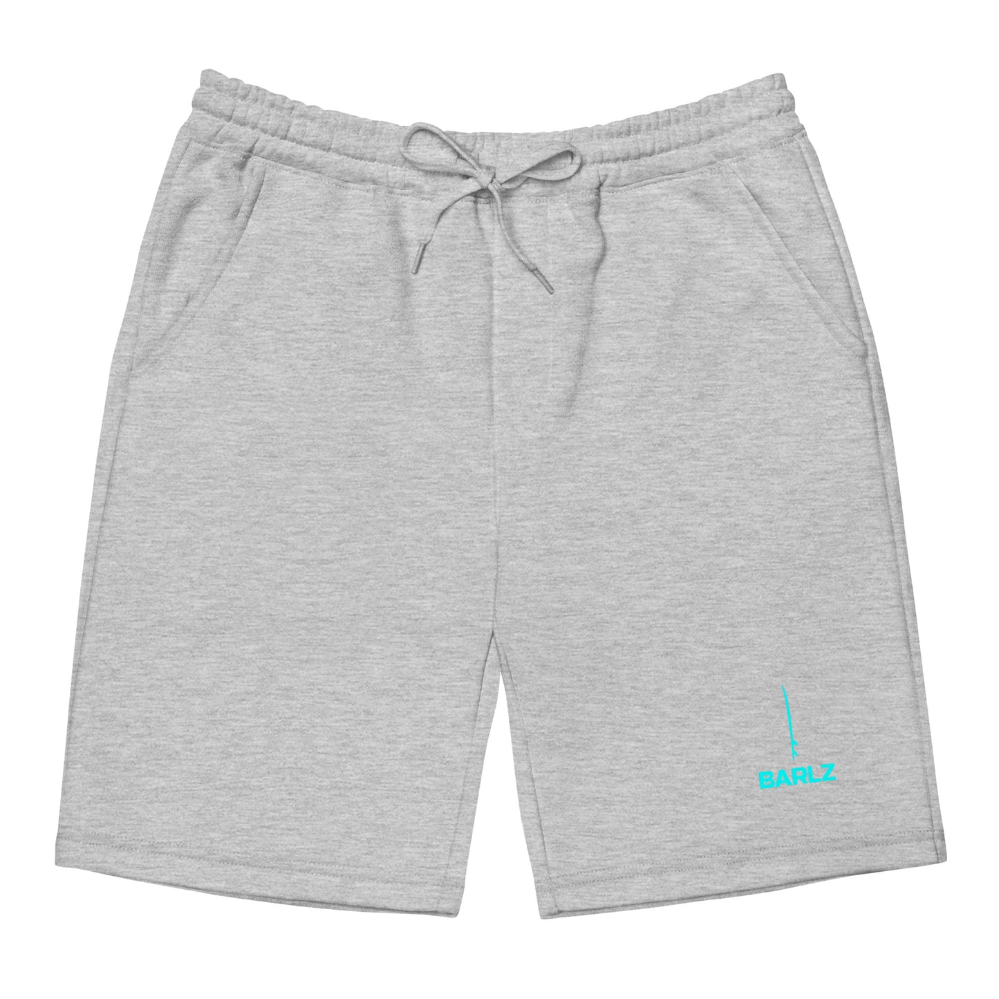 Men's Fleece Shorts Grey