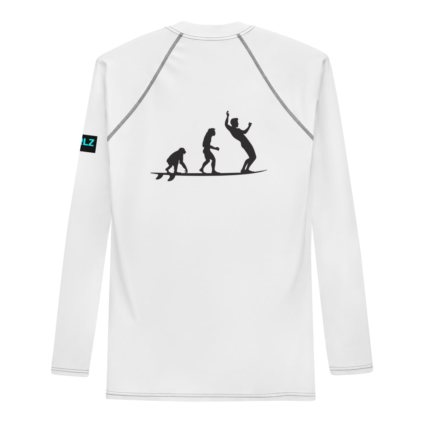 Men's Rash Guard White