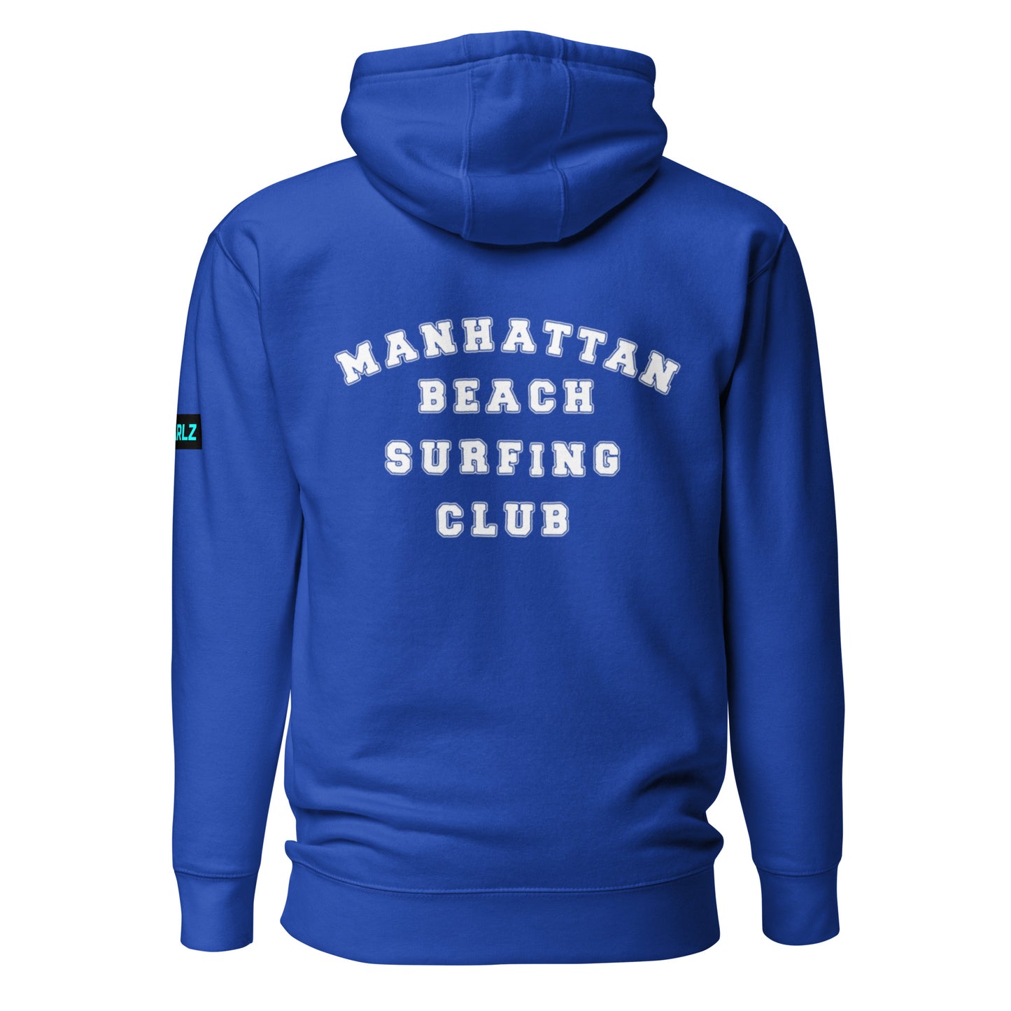 Premium Blazer Hoodie Royal Blue