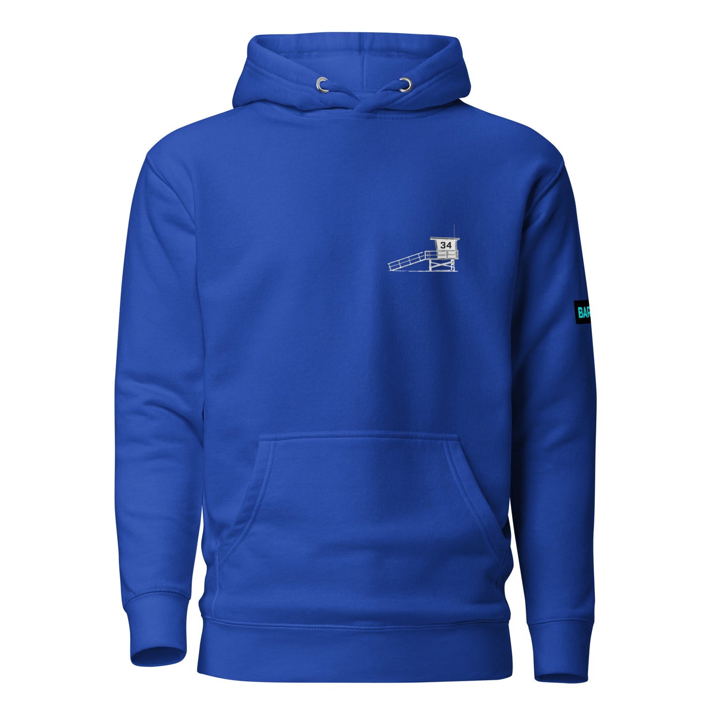 Premium Blazer Hoodie Royal Blue