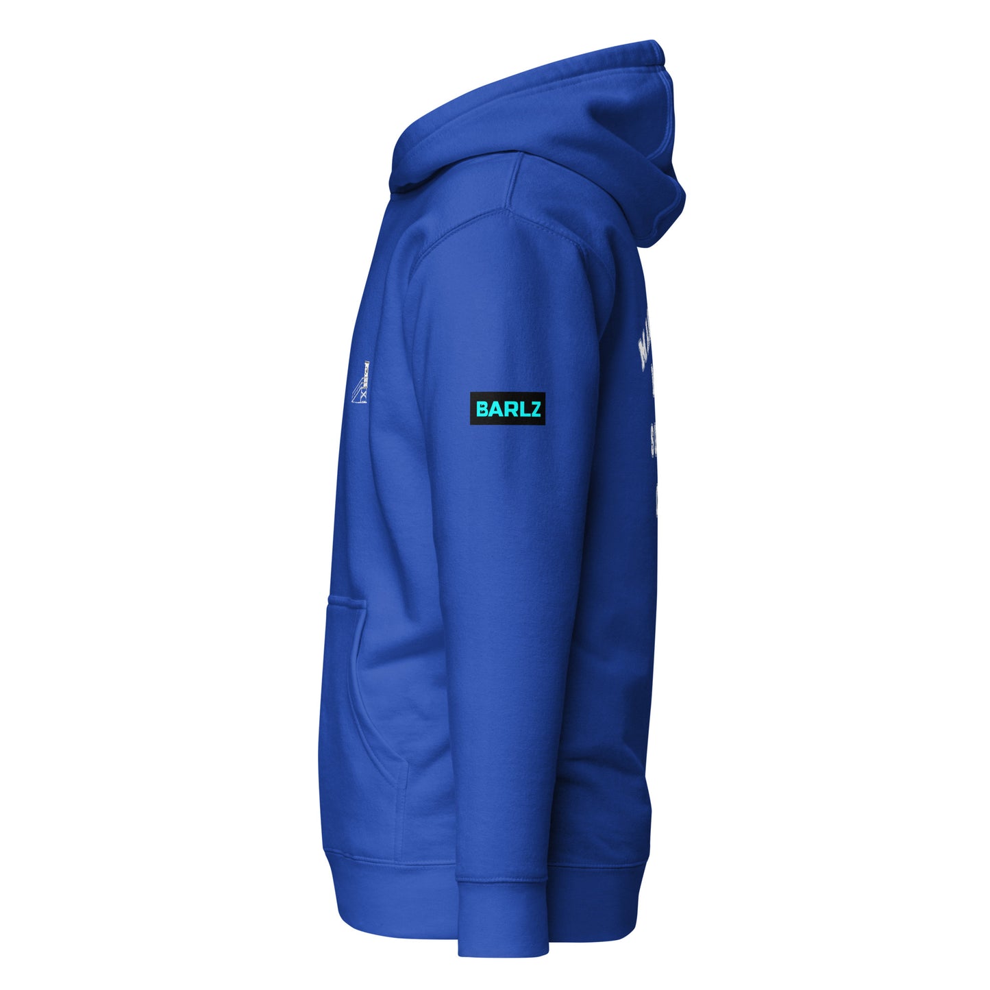 Premium Blazer Hoodie Royal Blue
