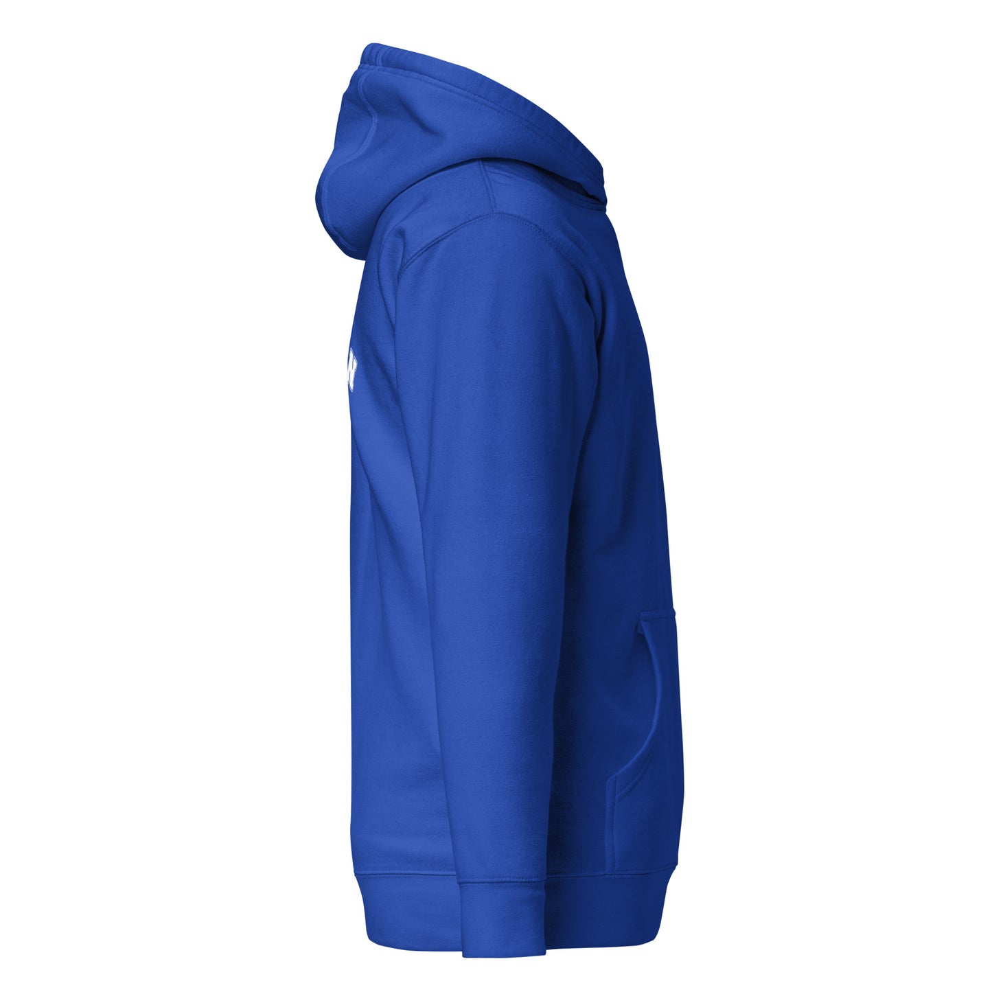 Premium Blazer Hoodie Royal Blue