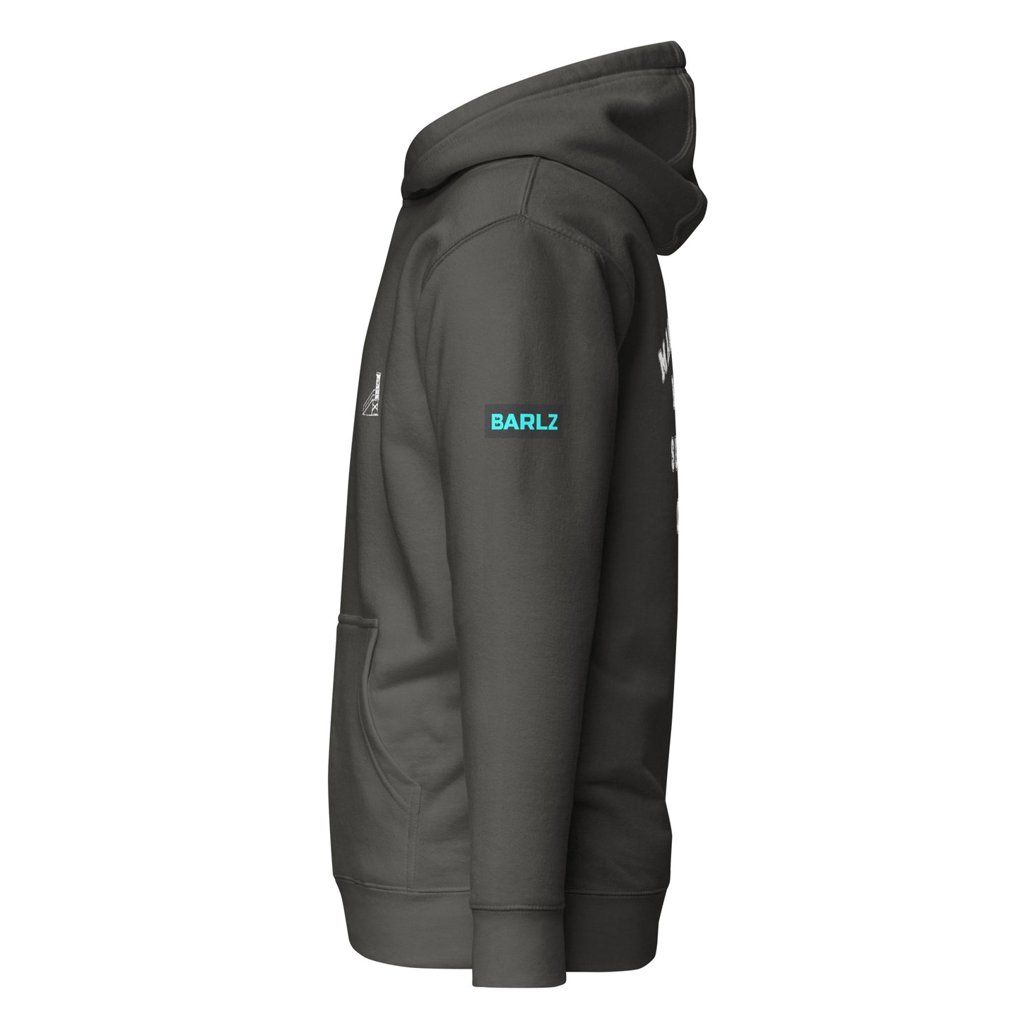 Premium Blazer Hoodie Vintage Black