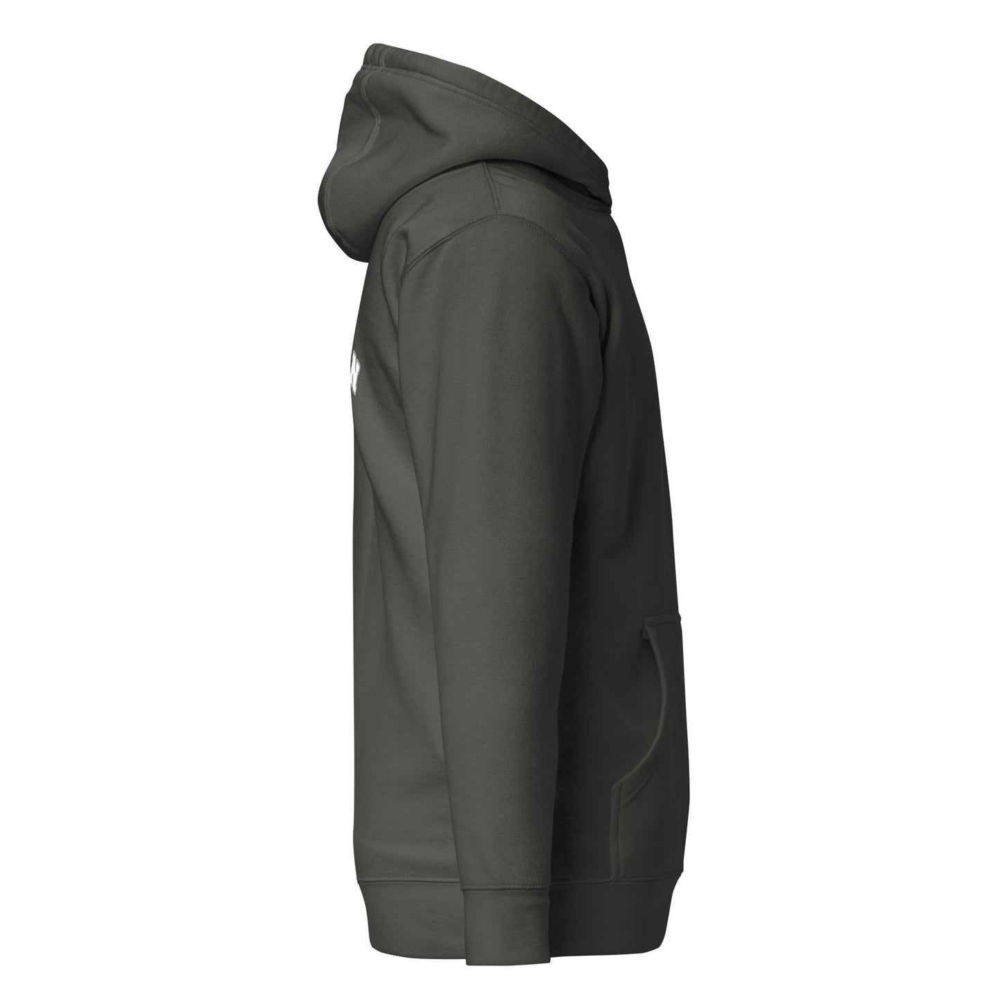 Premium Blazer Hoodie Vintage Black