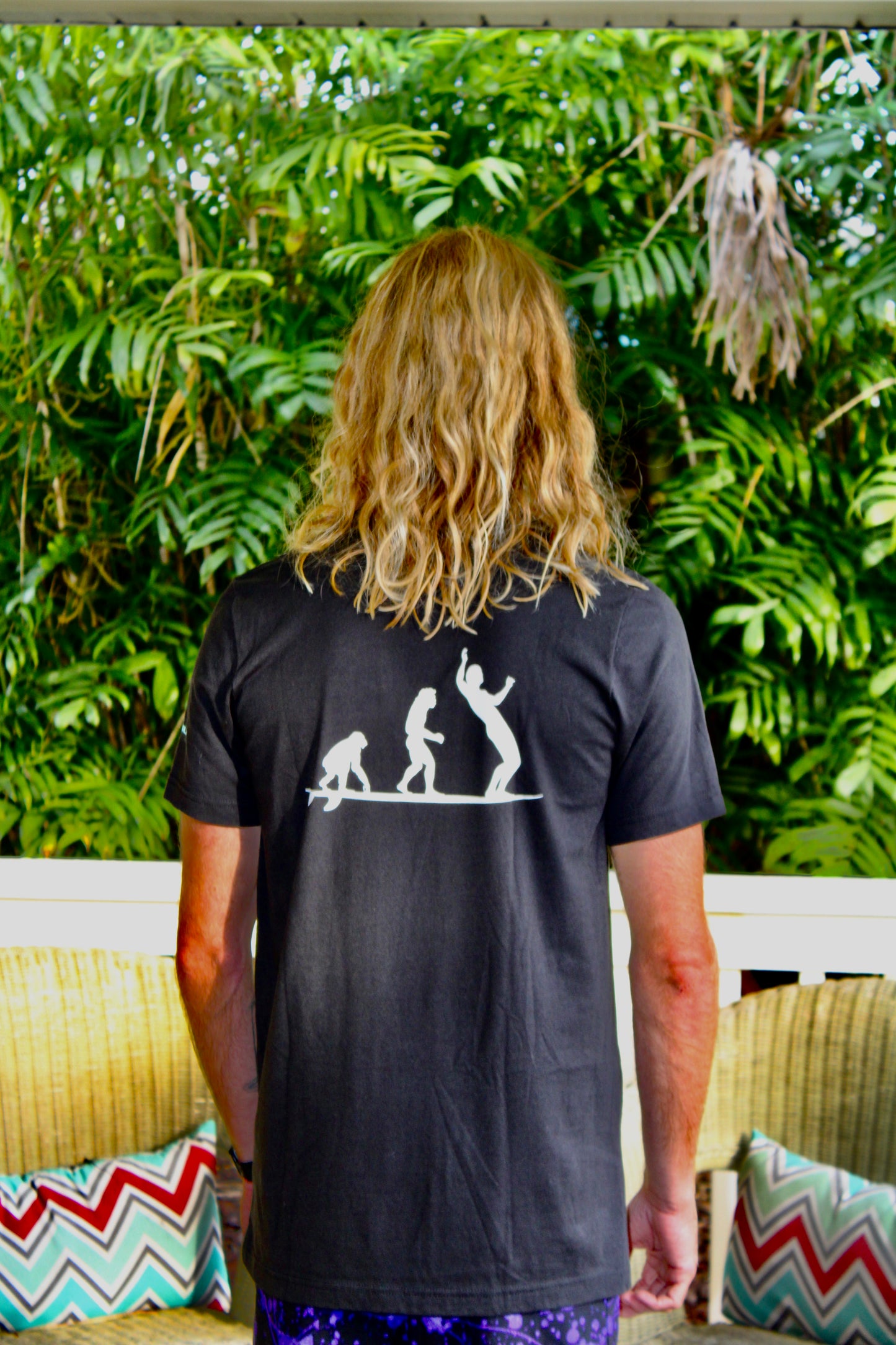 Staple Surfing T-Shirt Black