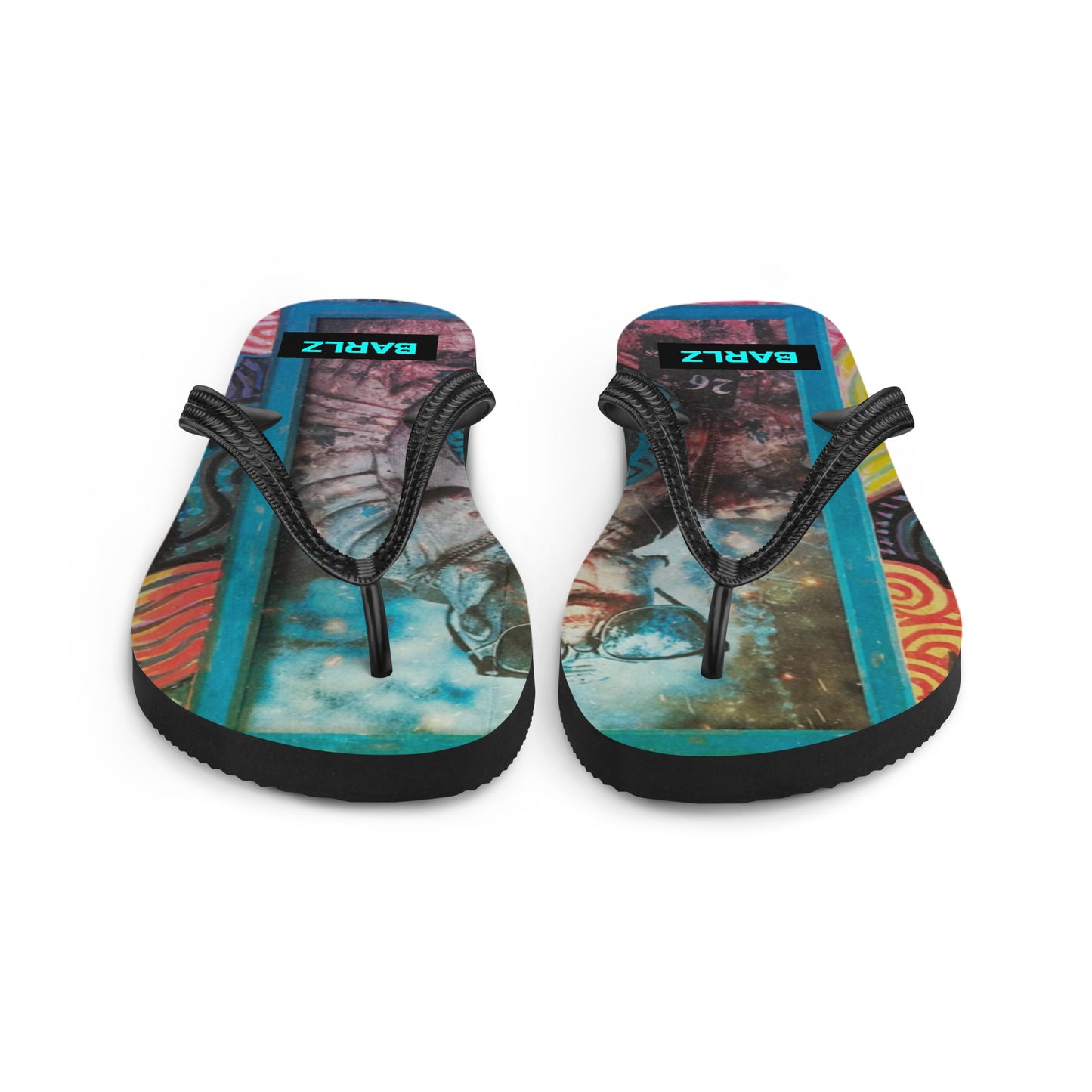Sublimation Flip Flops with Design