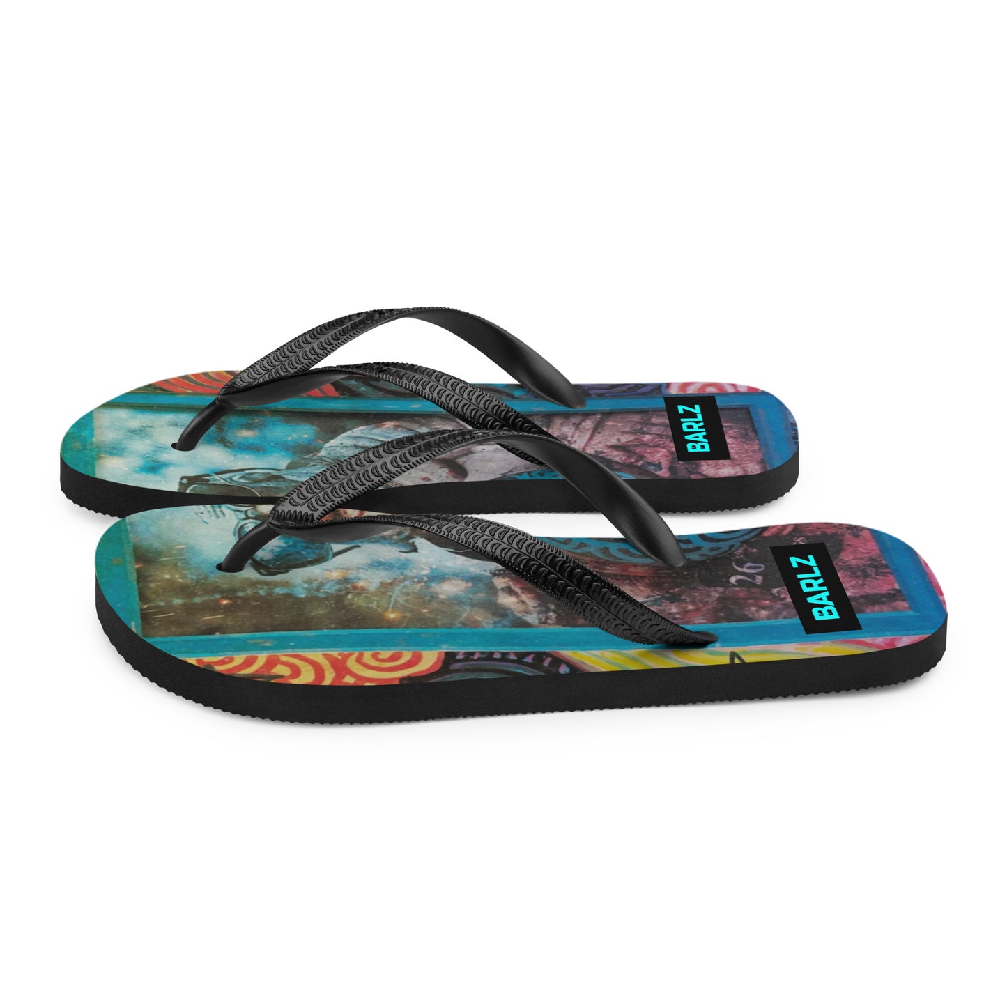Sublimation Flip Flops with Design