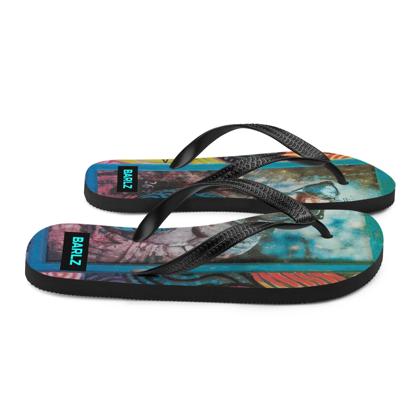 Sublimation Flip Flops with Design