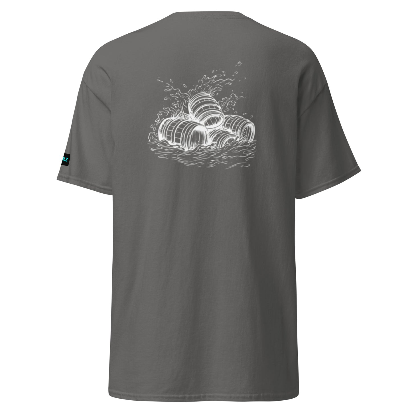 Surfing Clothing T-Shirt Charaocal