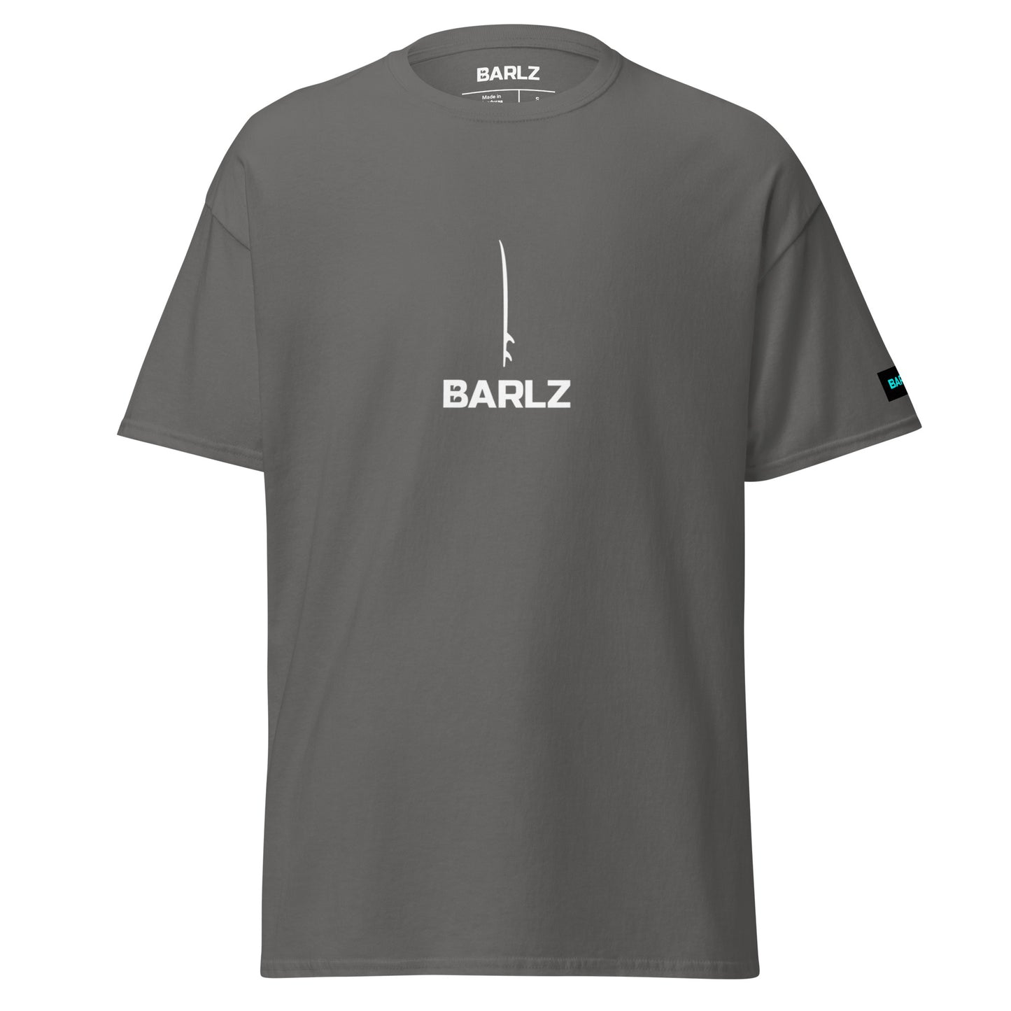 Surfing Clothing T-Shirt Charaocal