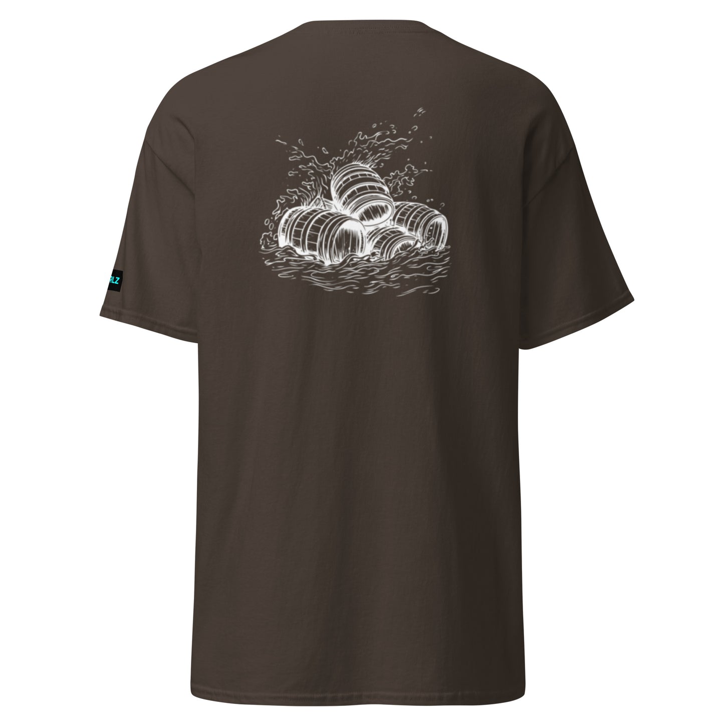 Surfing Clothing T-Shirt Dark Chocolate