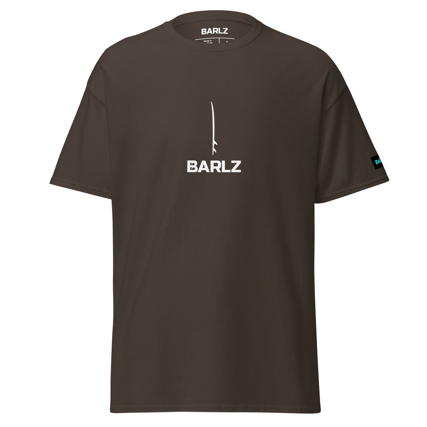 Surfing Clothing T-Shirt Dark Chocolate