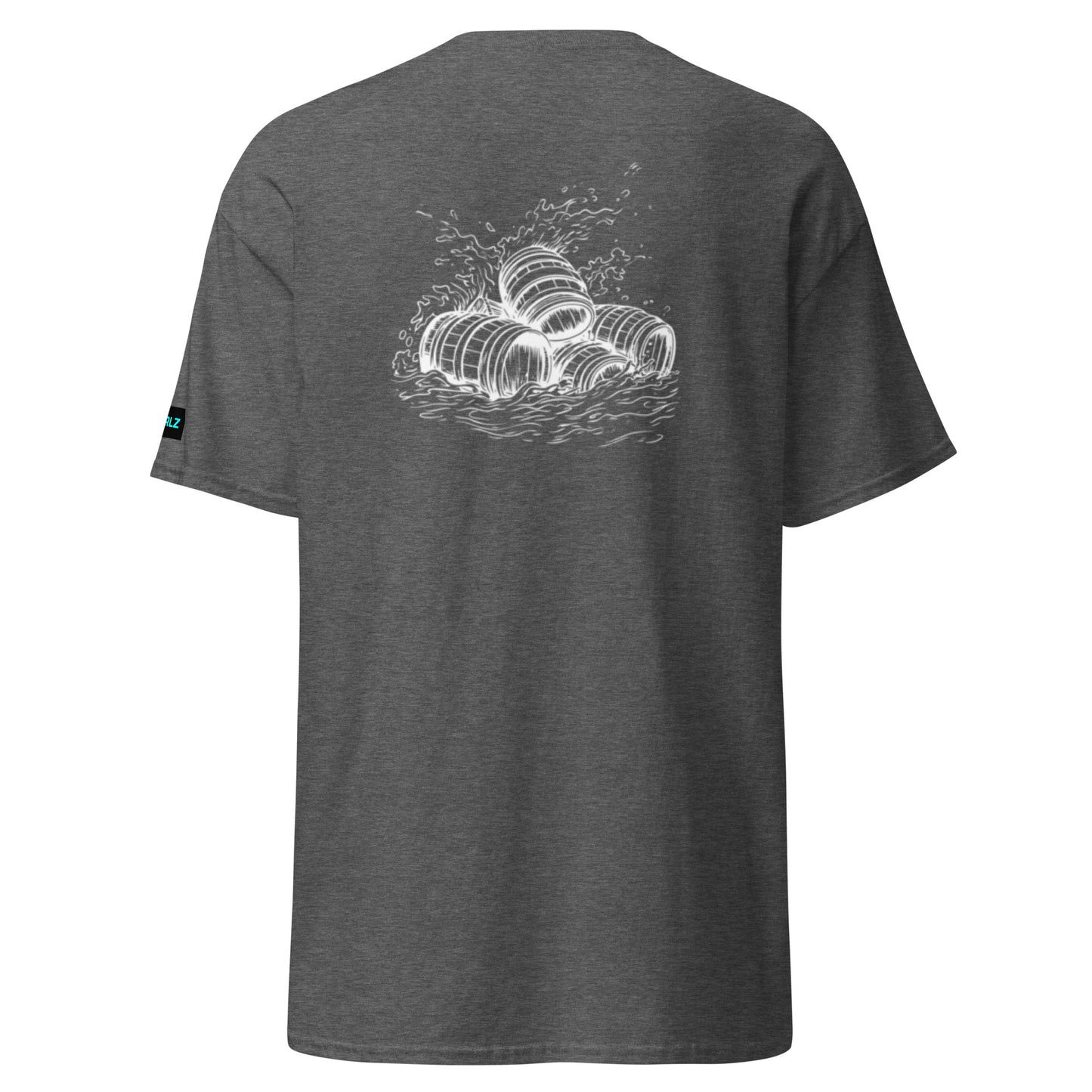 Surfing Clothing T-Shirt Dark Heather