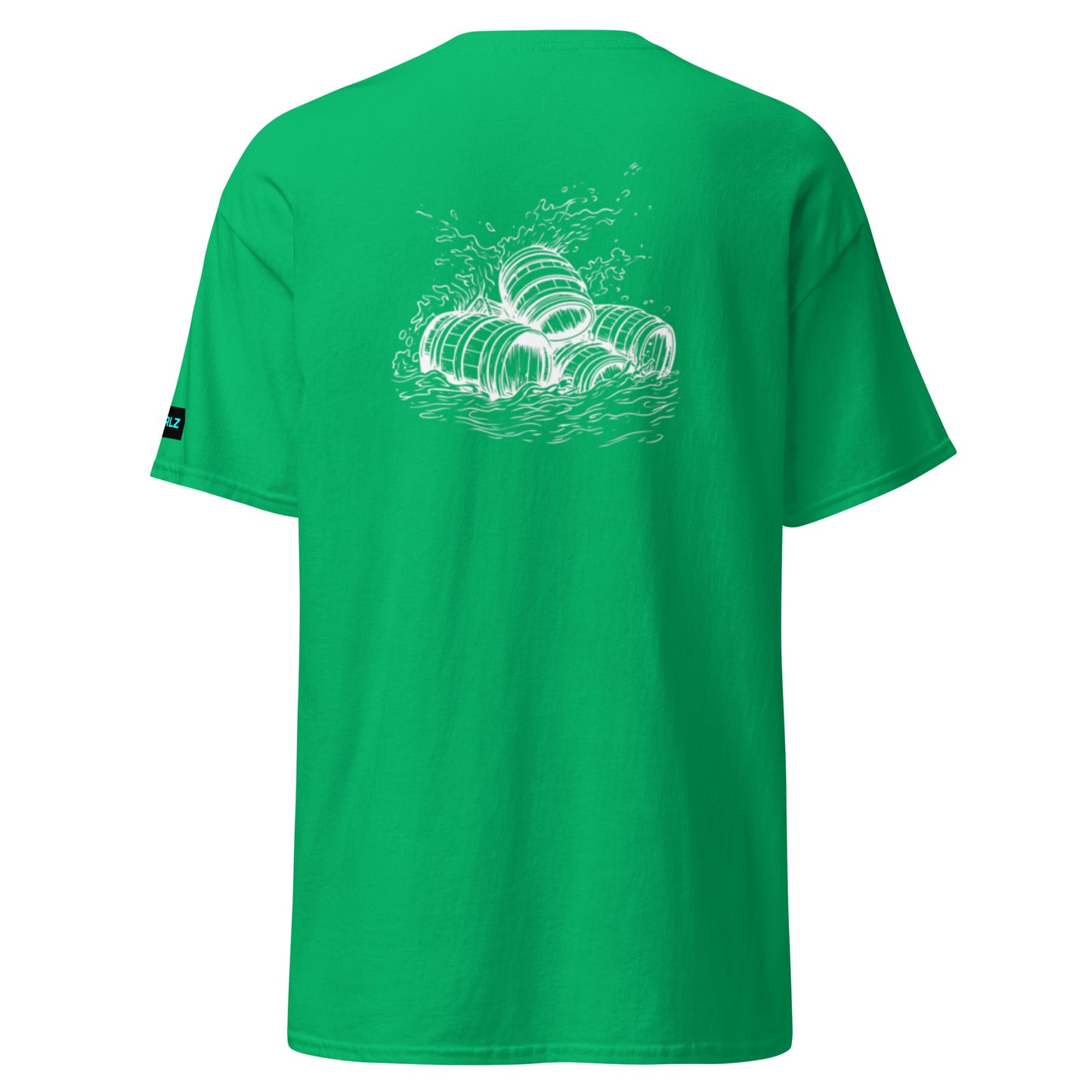 Surfing Clothing T-Shirt Irish Green