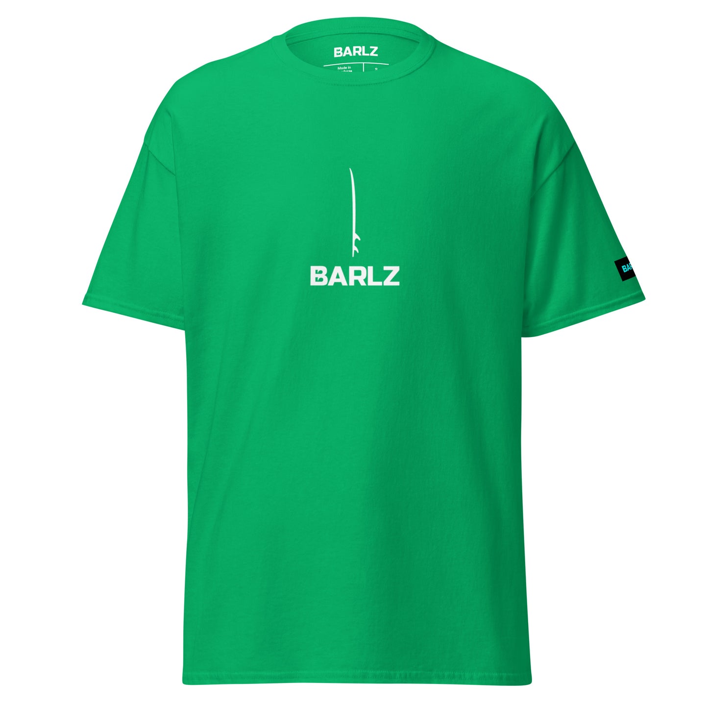 Surfing Clothing T-Shirt Irish Green