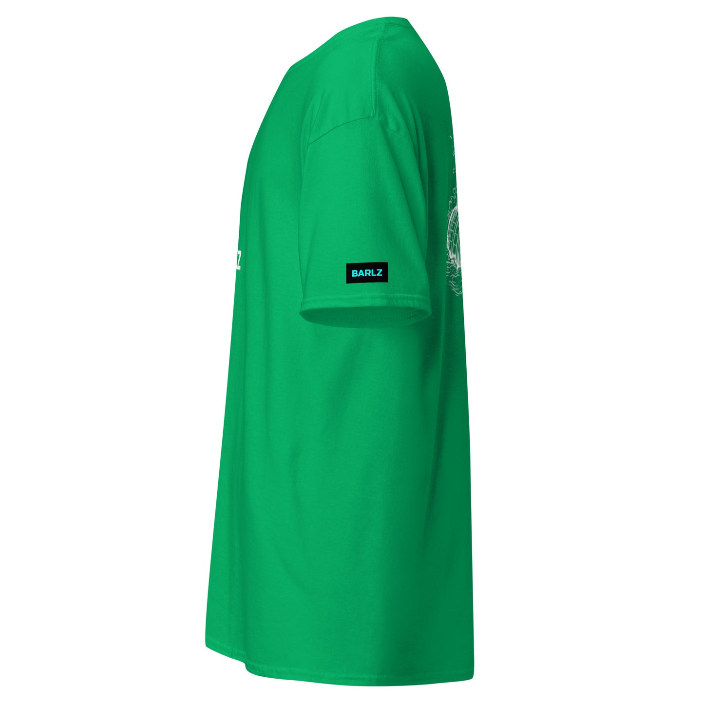 Surfing Clothing T-Shirt Irish Green