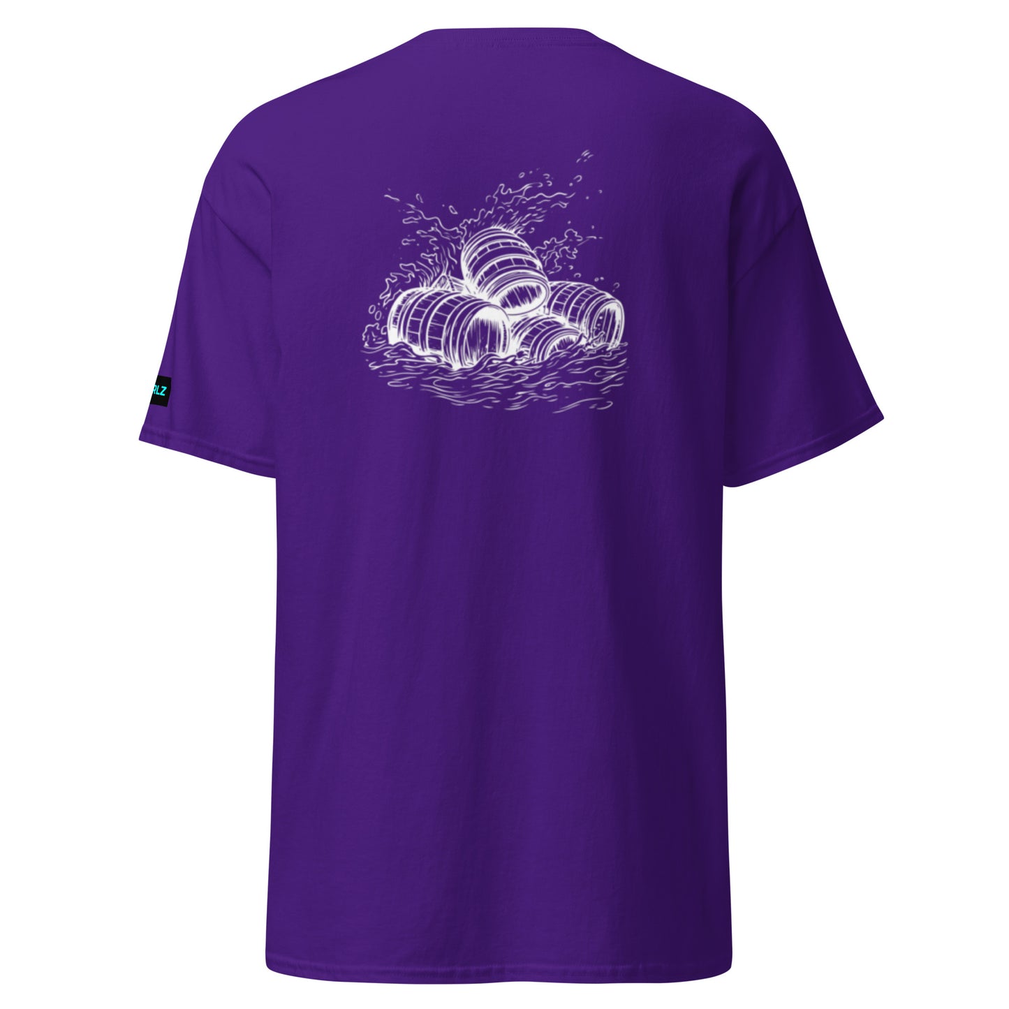 Surfing Clothing T-Shirt Purple