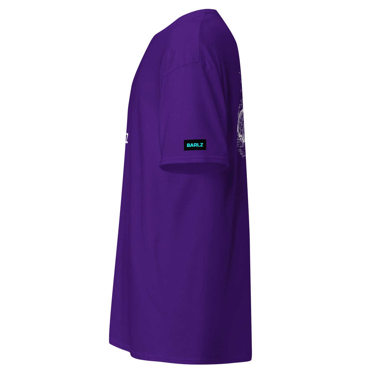 Surfing Clothing T-Shirt Purple