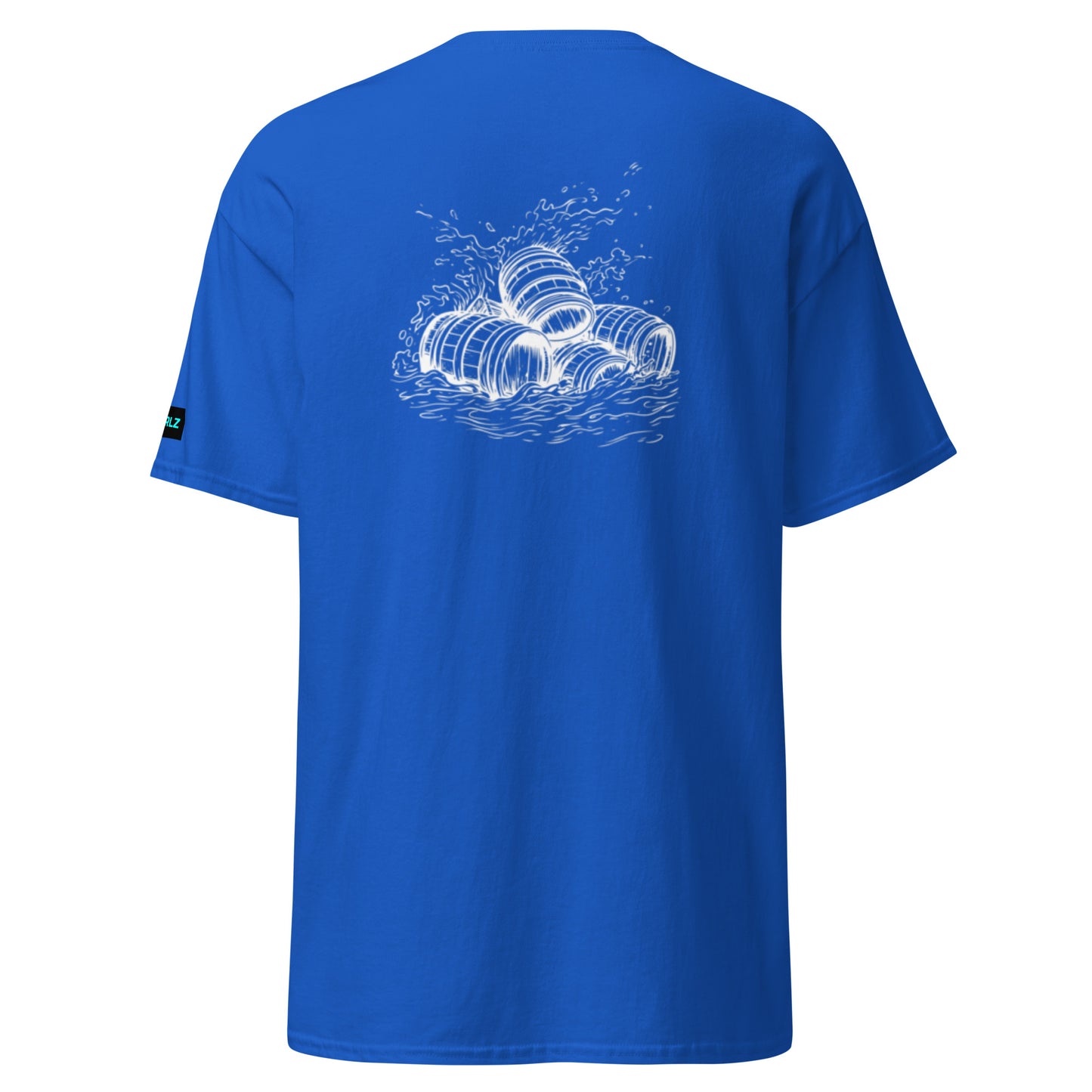 Surfing Clothing T-Shirt Royal Blue