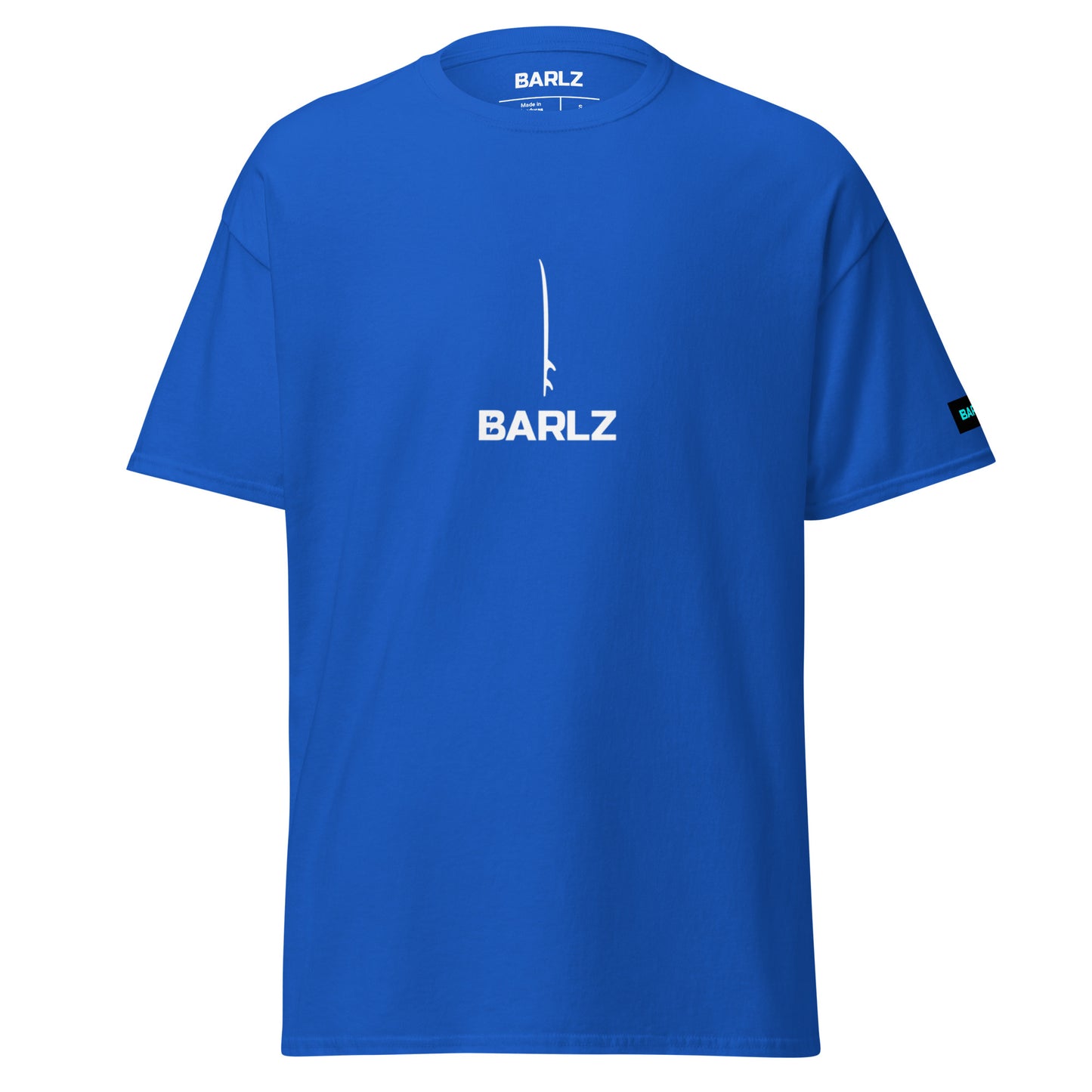 Surfing Clothing T-Shirt Royal Blue