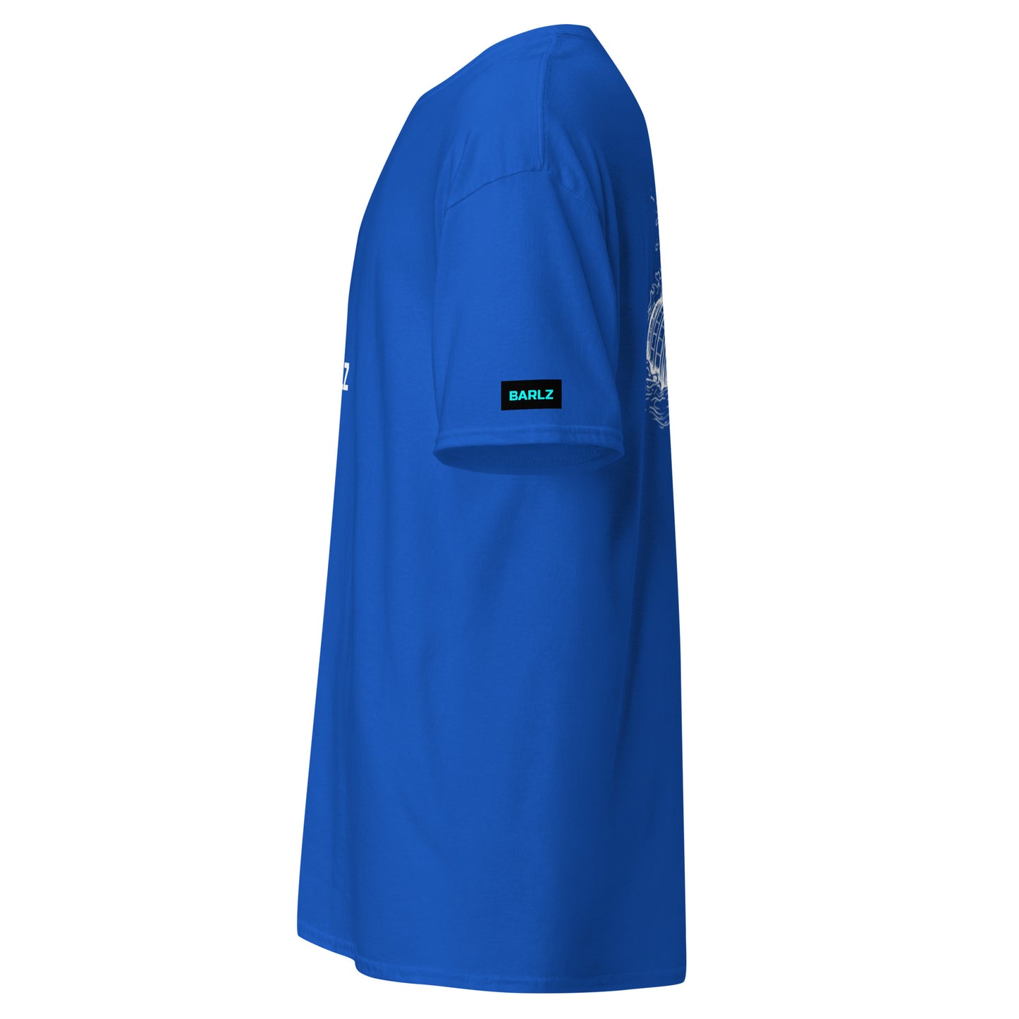 Surfing Clothing T-Shirt Royal Blue